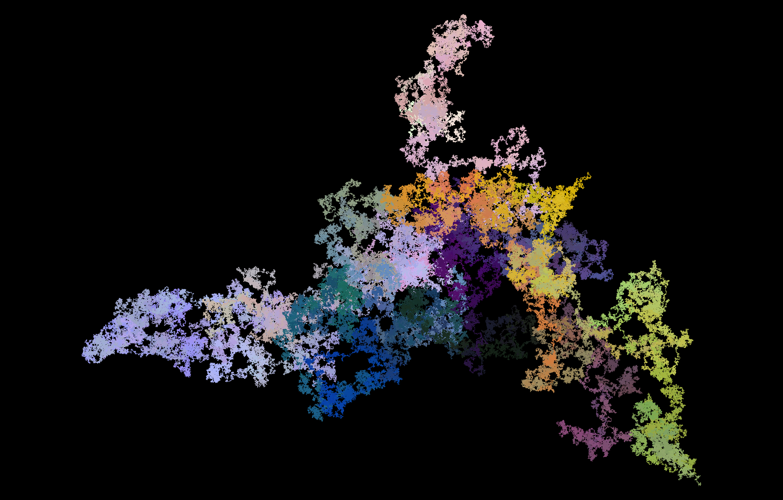 Random Walk #001821 artwork