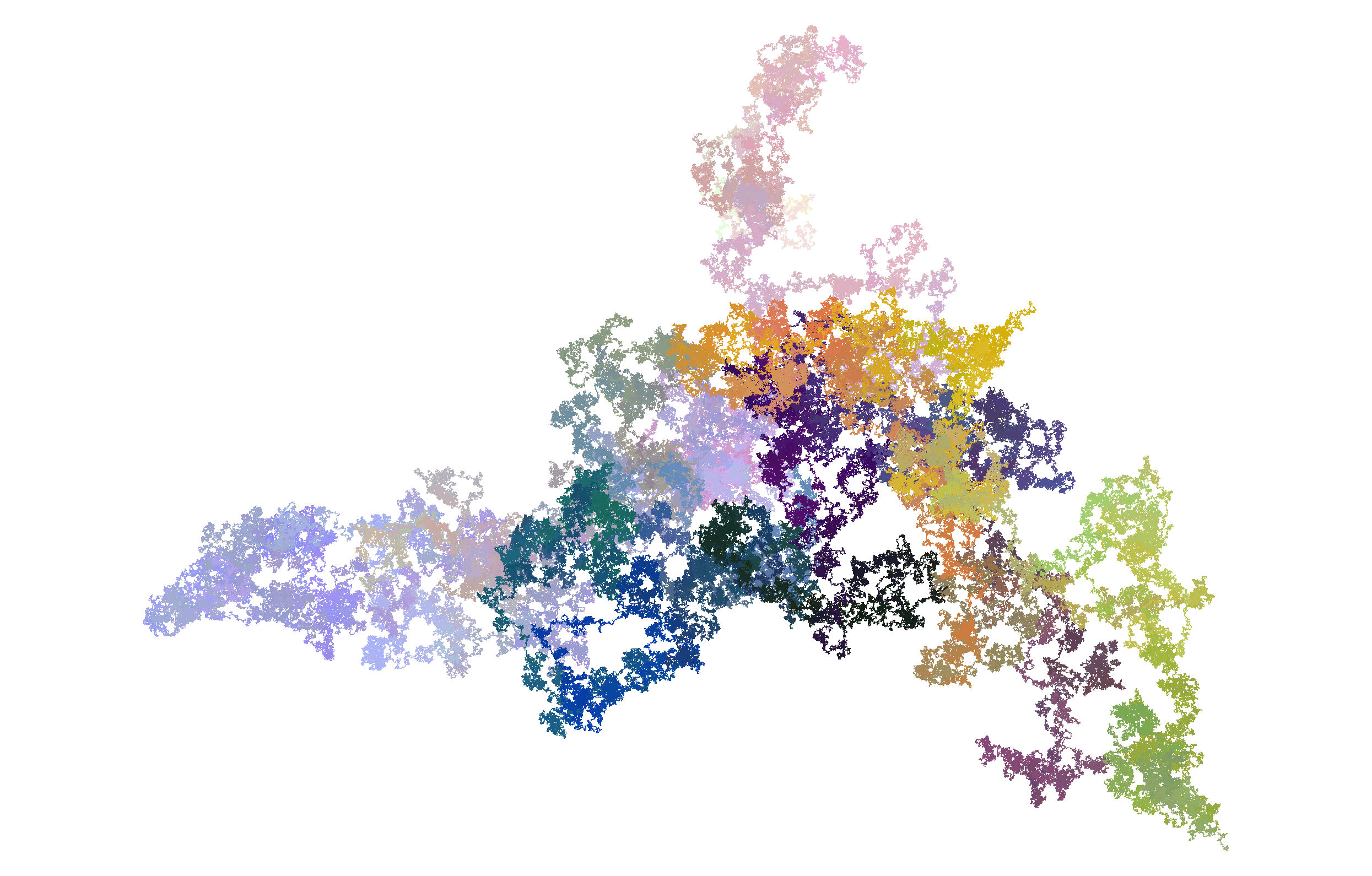Random Walk #001821 artwork