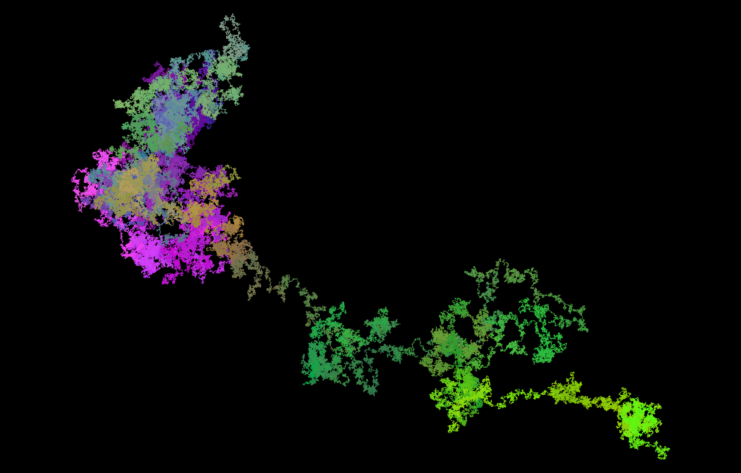 Random Walk #001822 artwork