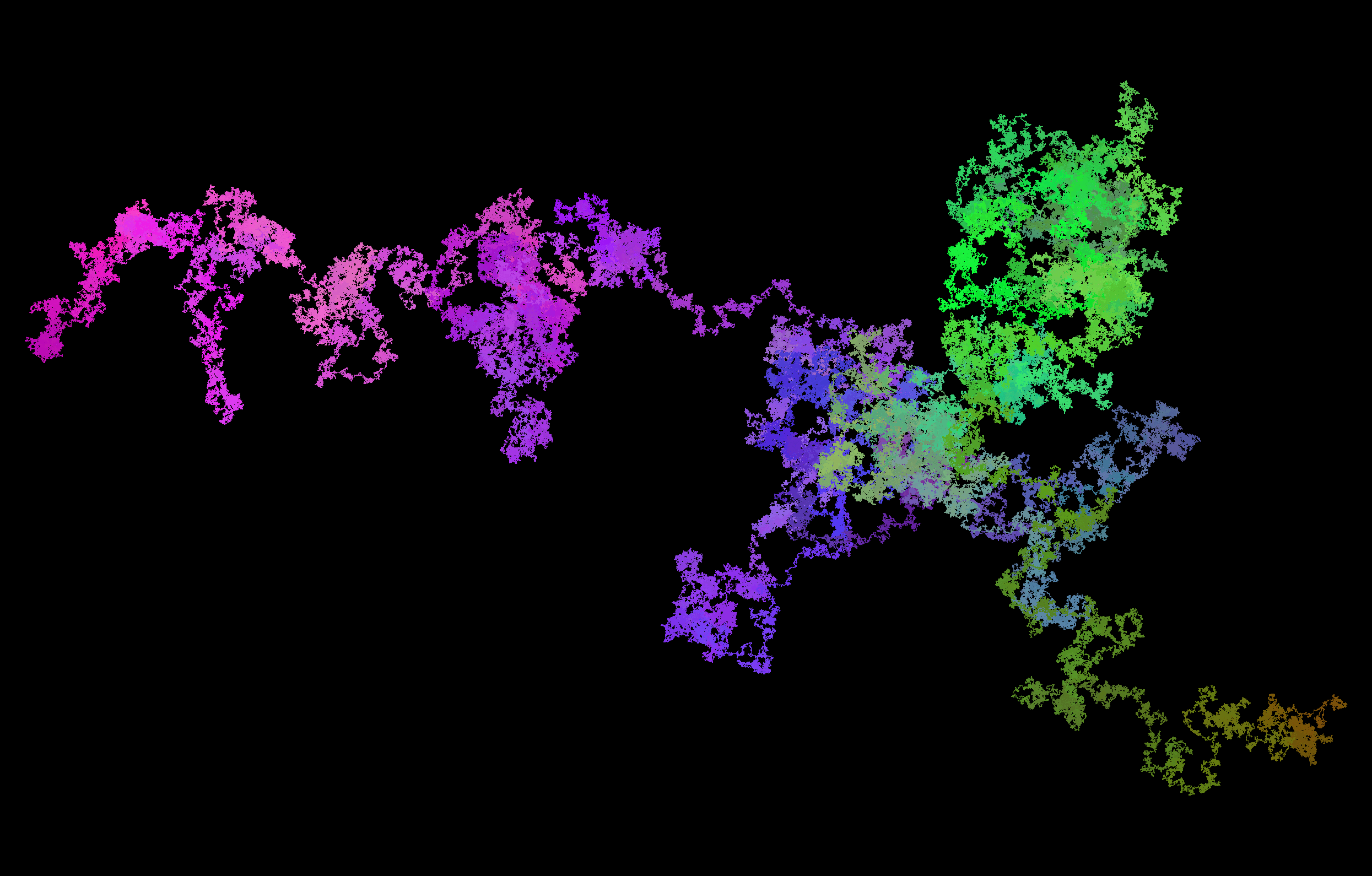 Random Walk #001823 artwork