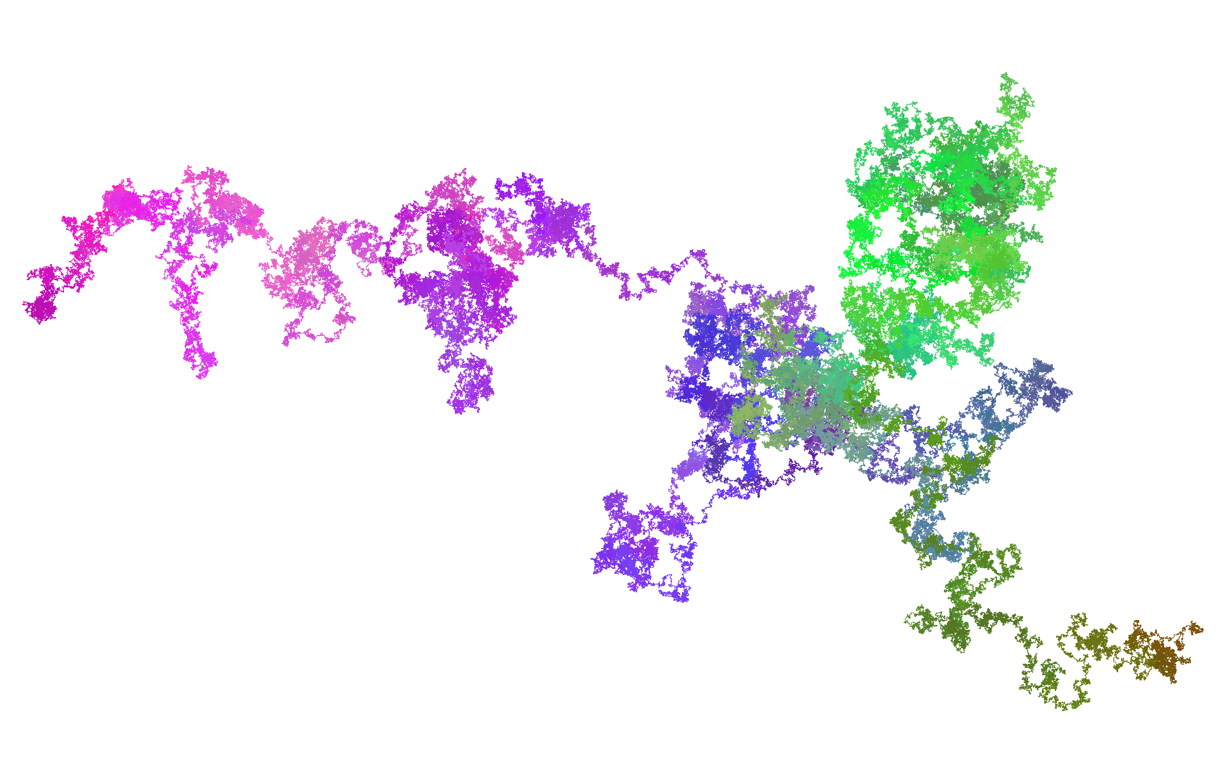 Random Walk #001823 artwork