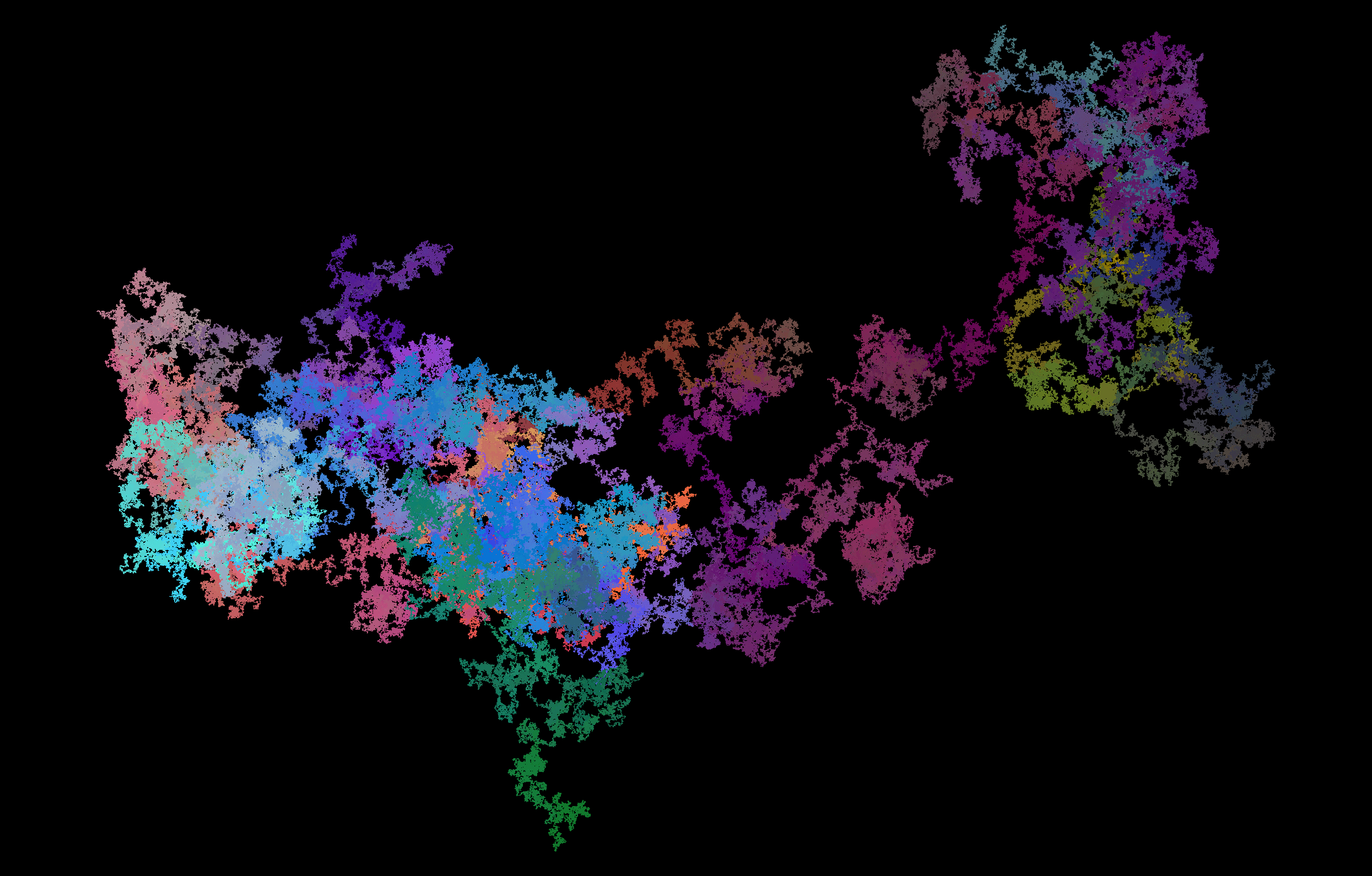Random Walk #001824 artwork
