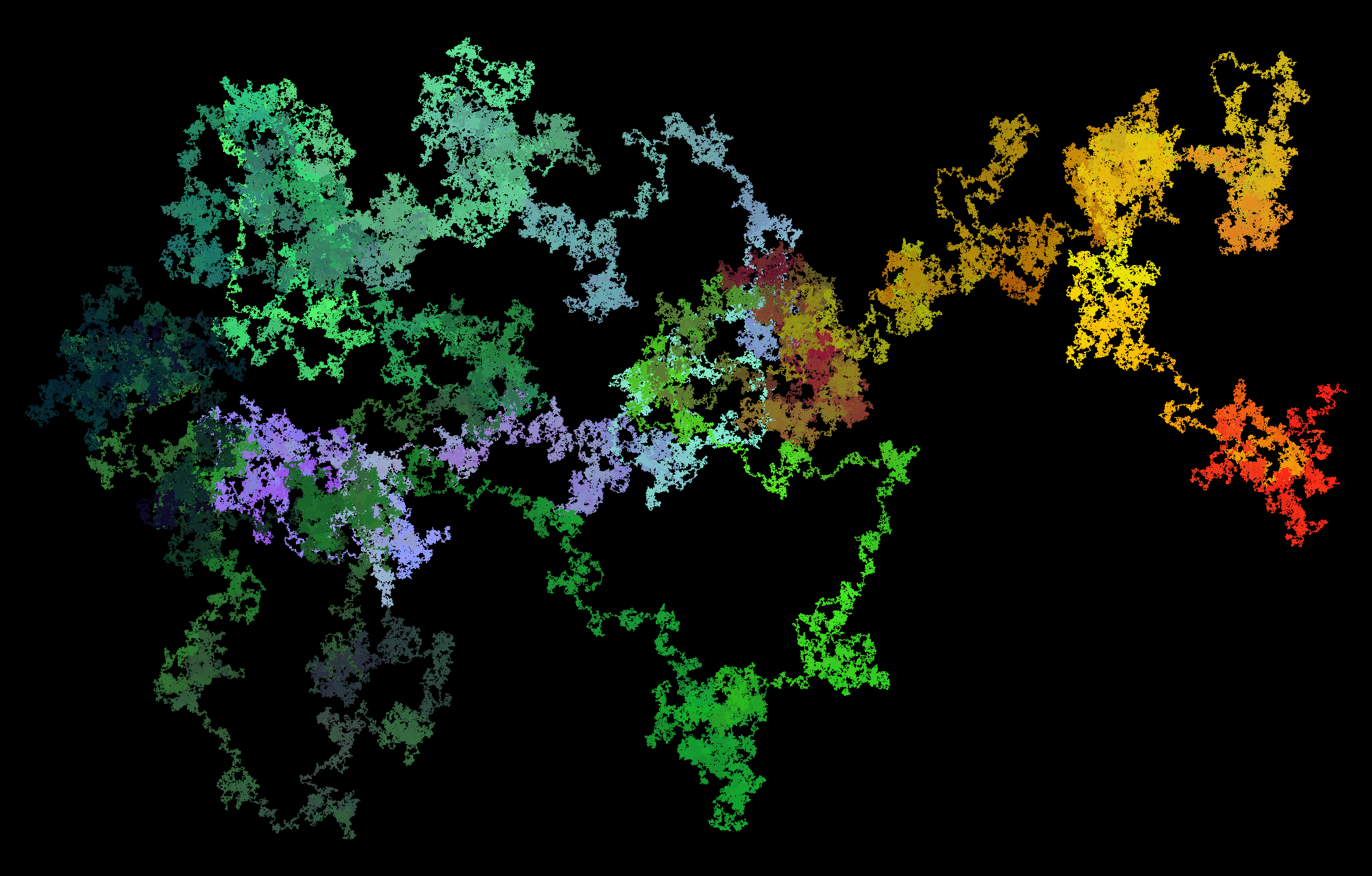 Random Walk #001825 artwork
