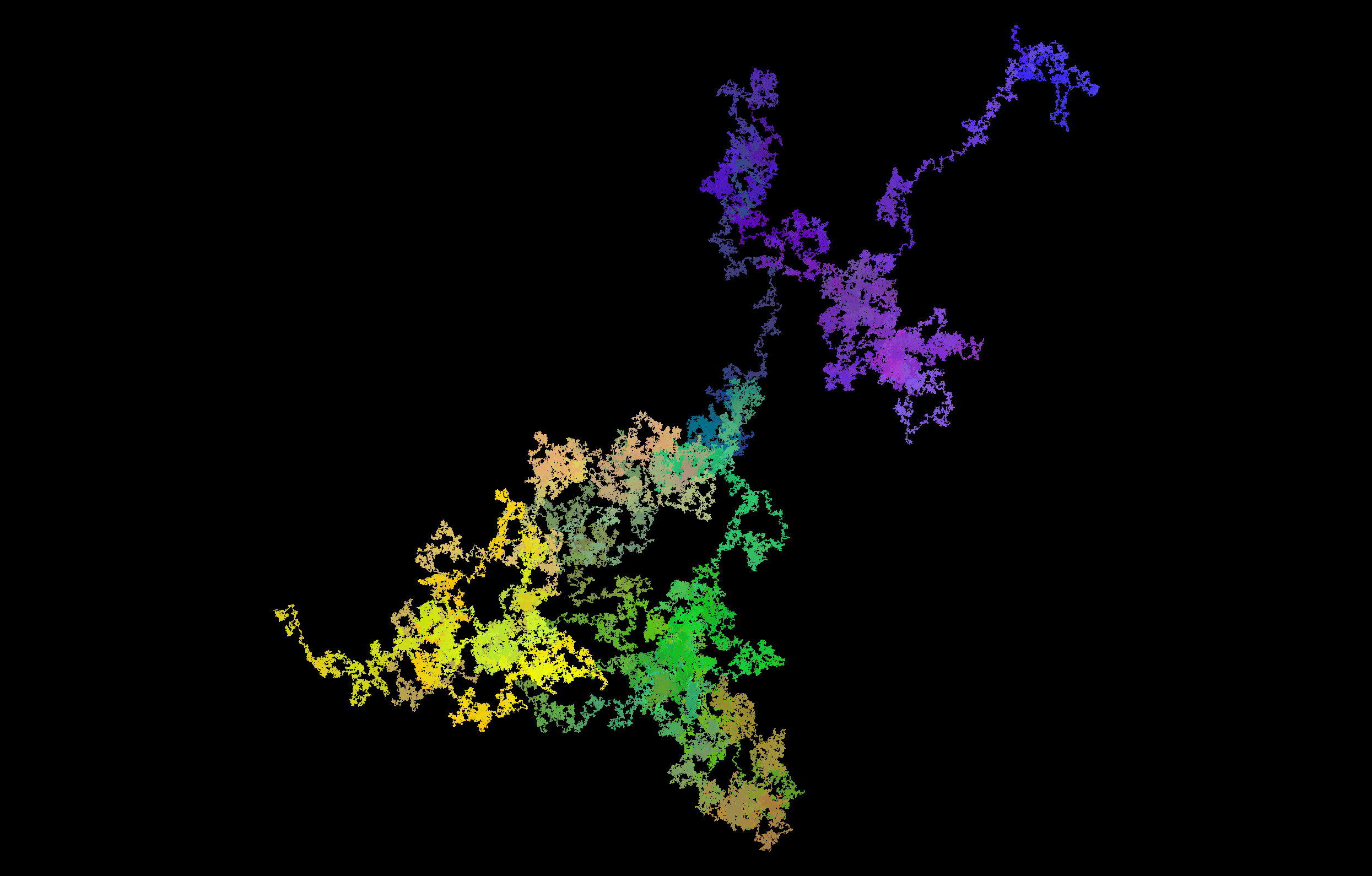 Random Walk #001826 artwork