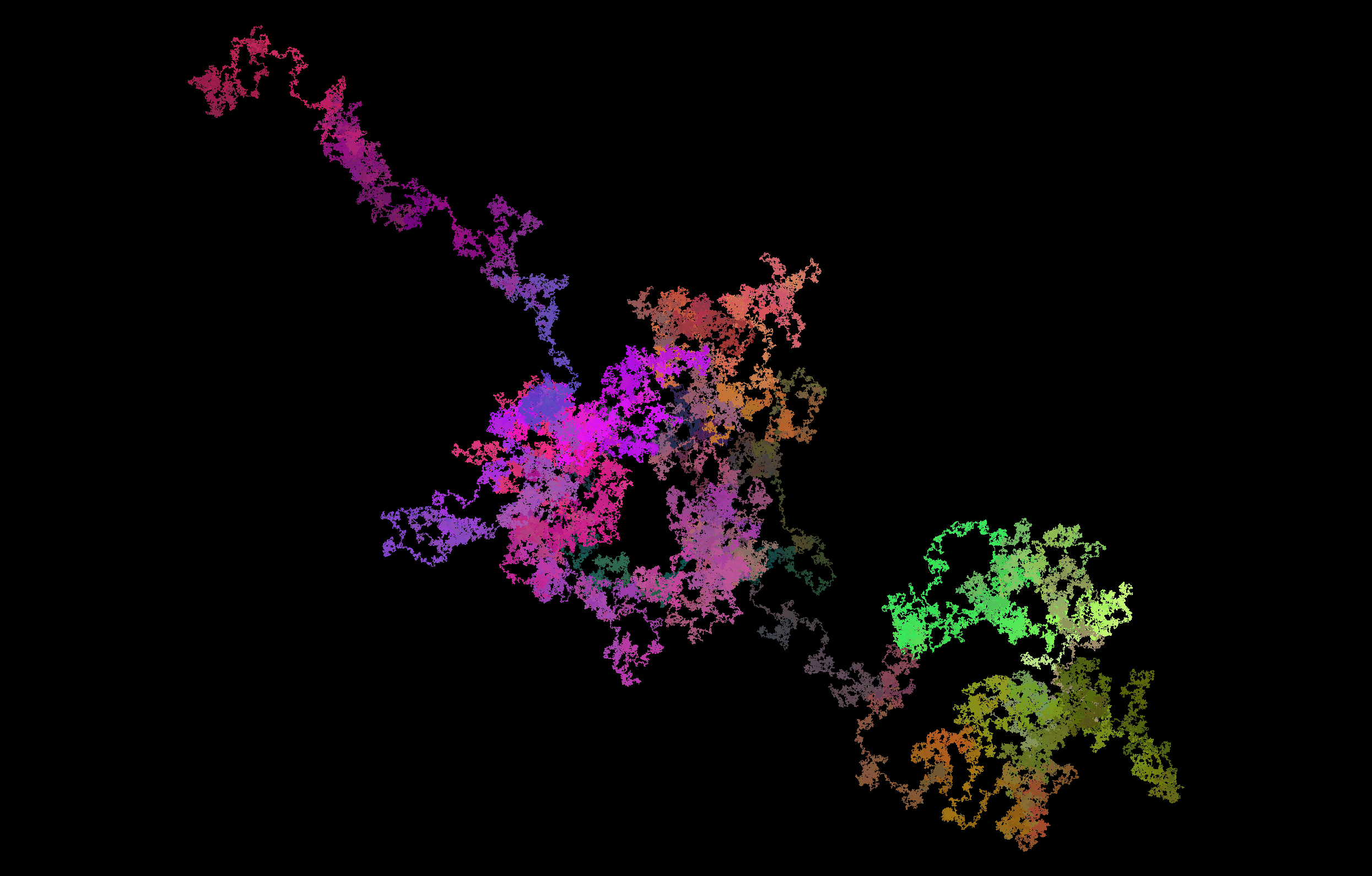 Random Walk #001827 artwork