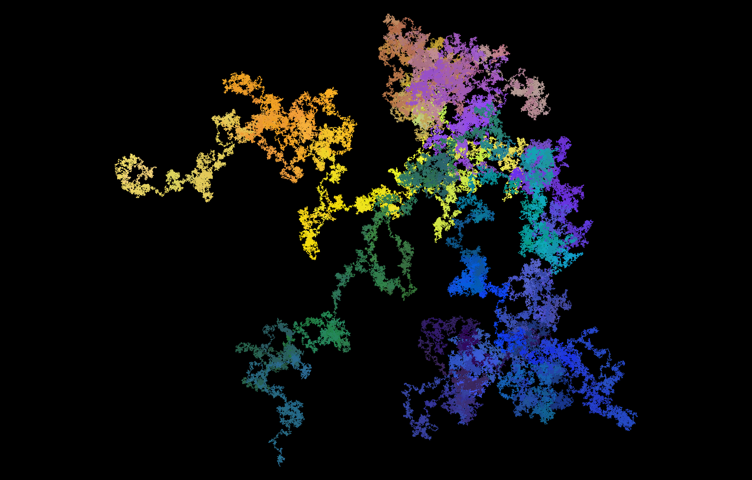 Random Walk #001828 artwork