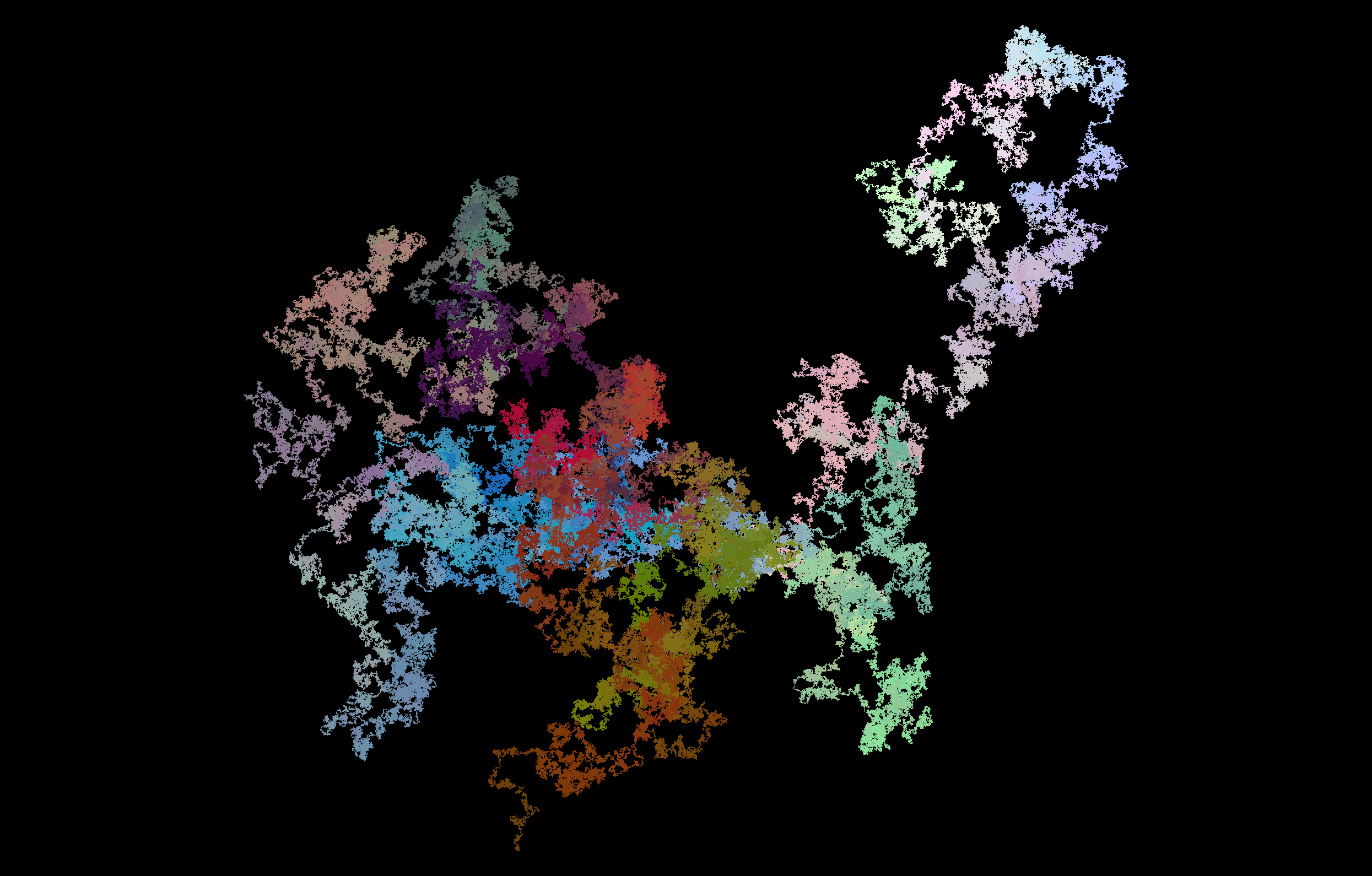 Random Walk #001829 artwork