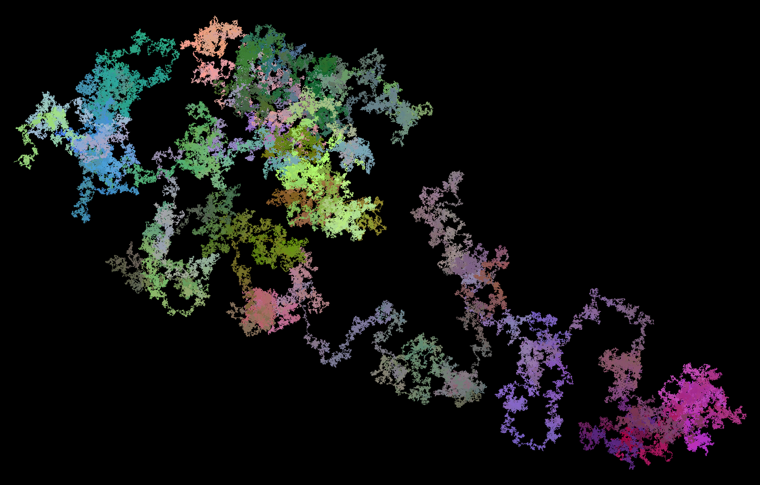 Random Walk #001830 artwork