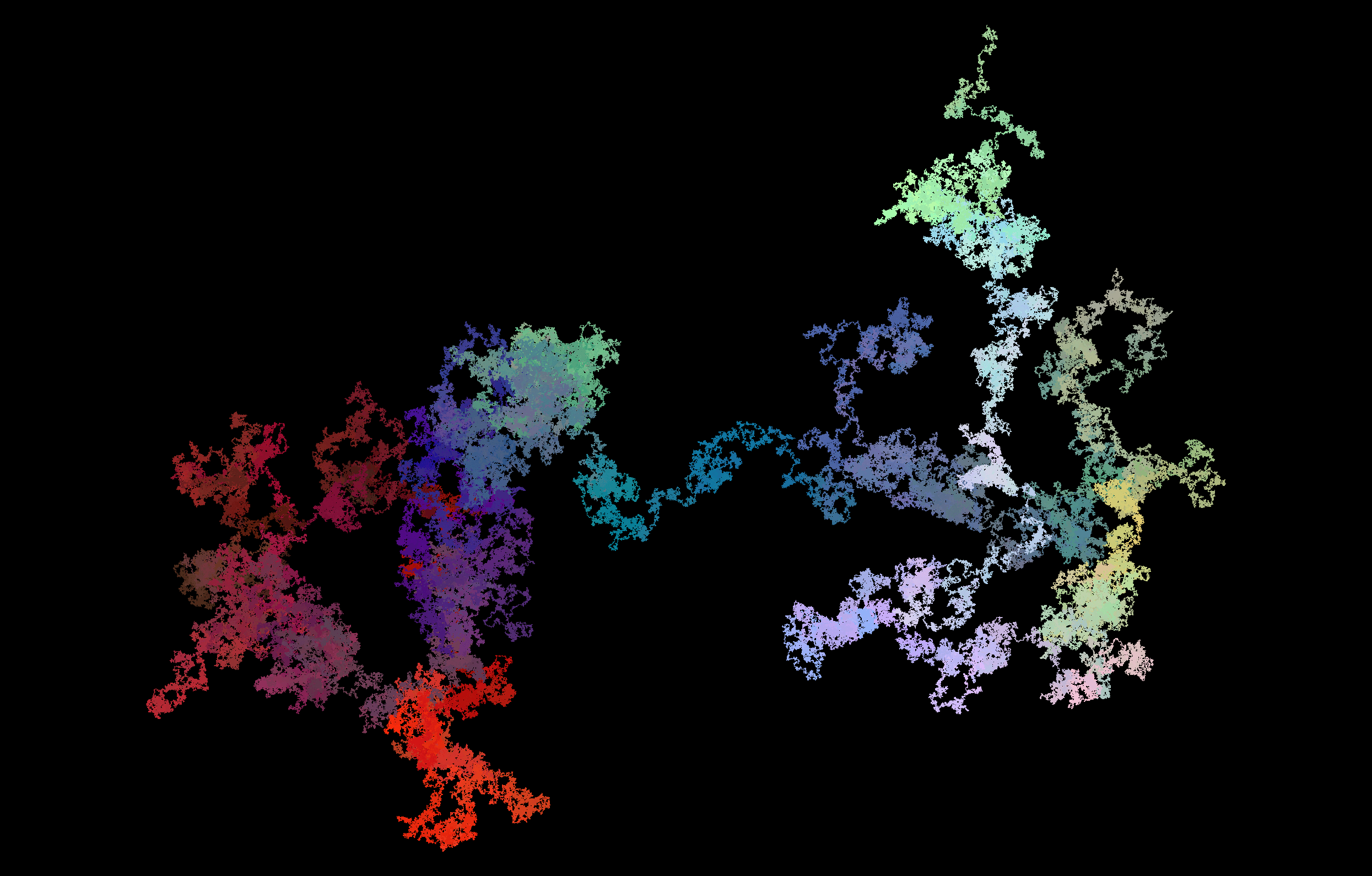 Random Walk #001831 artwork