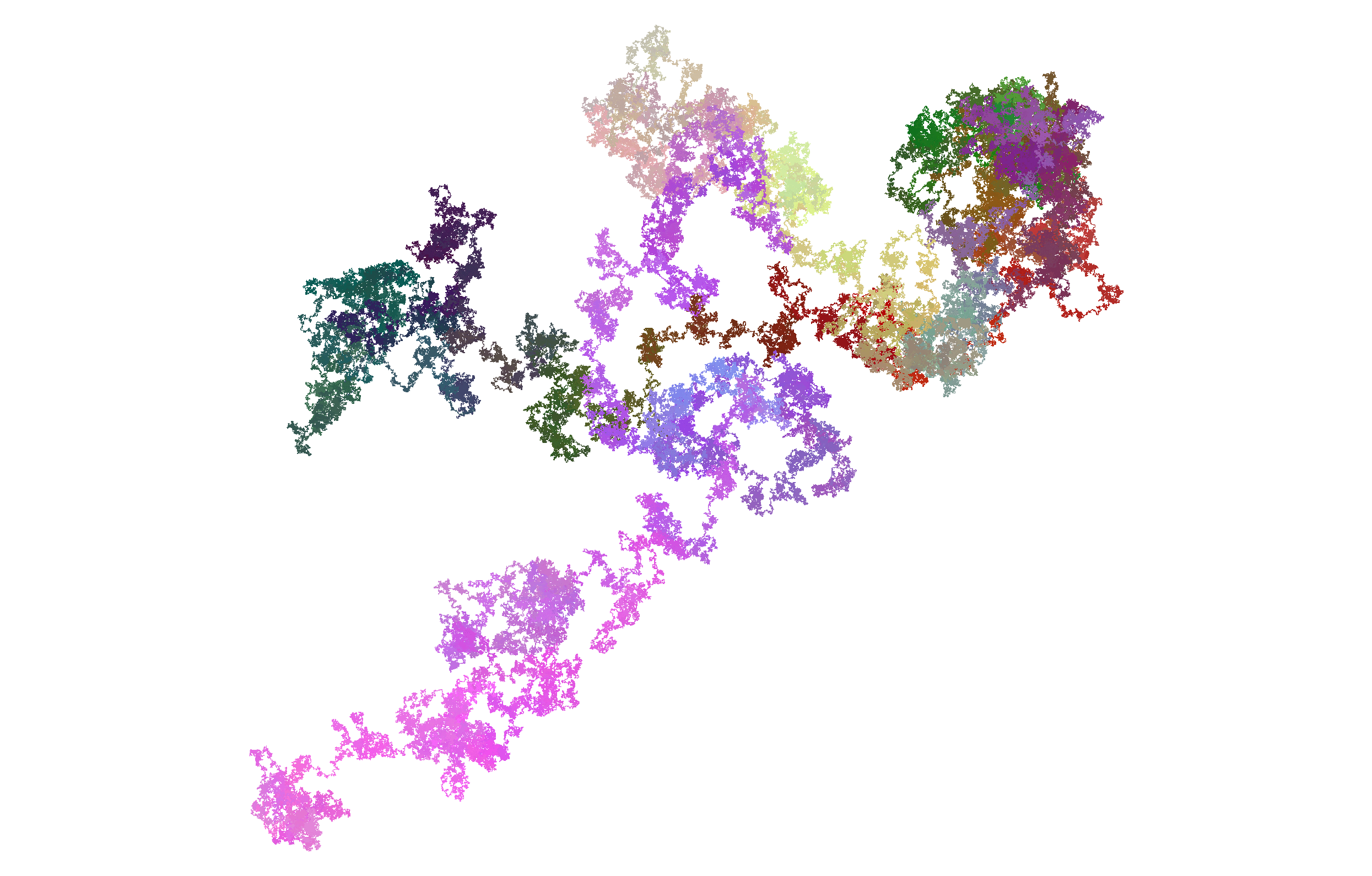 Random Walk #001832 artwork