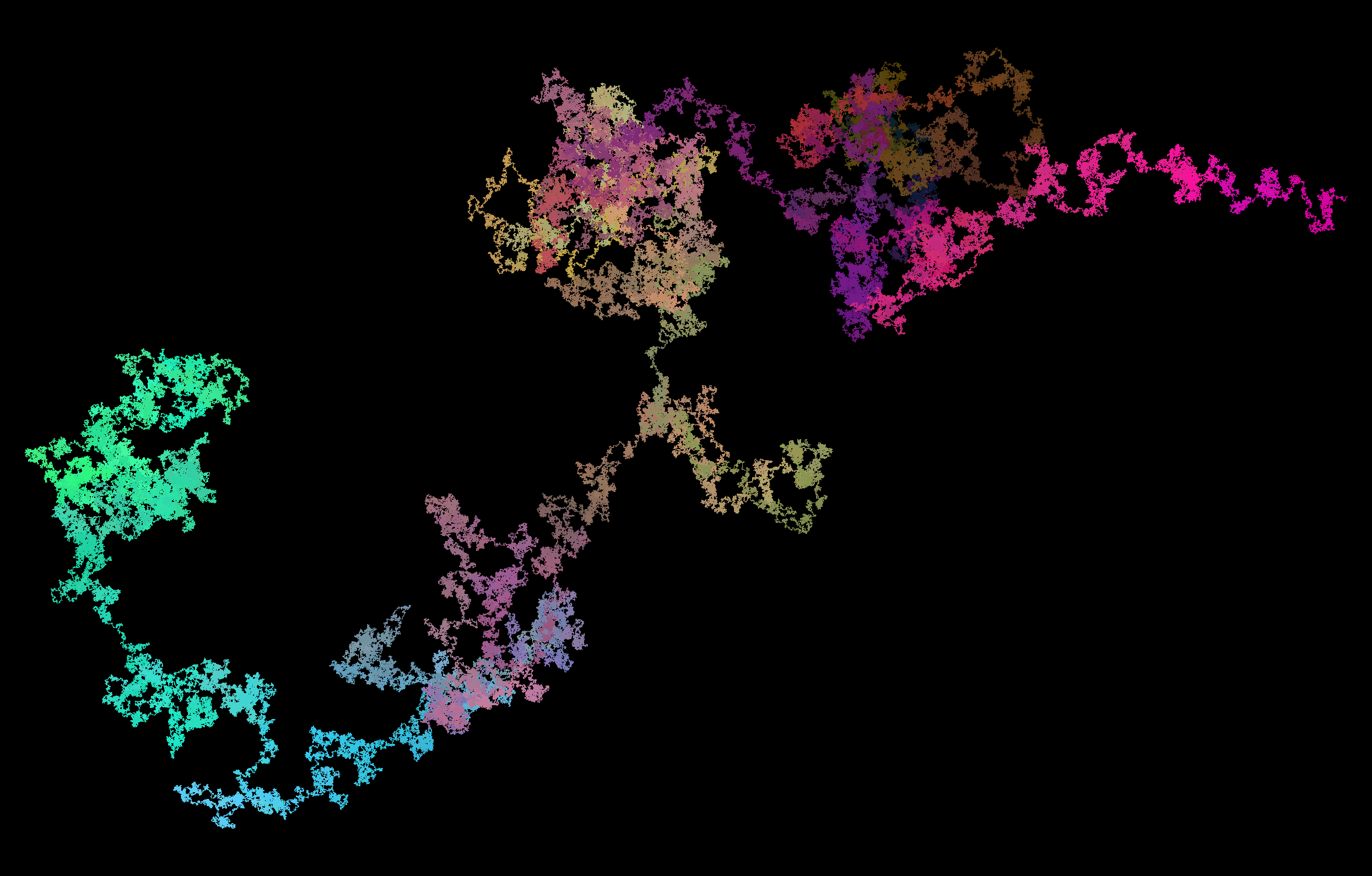 Random Walk #001833 artwork