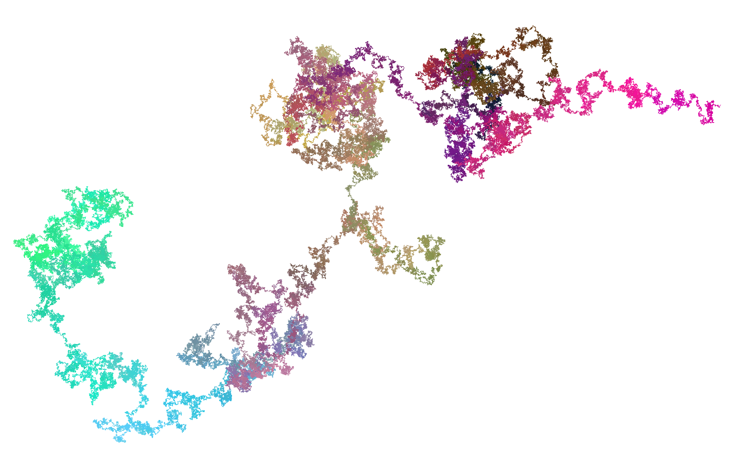 Random Walk #001833 artwork
