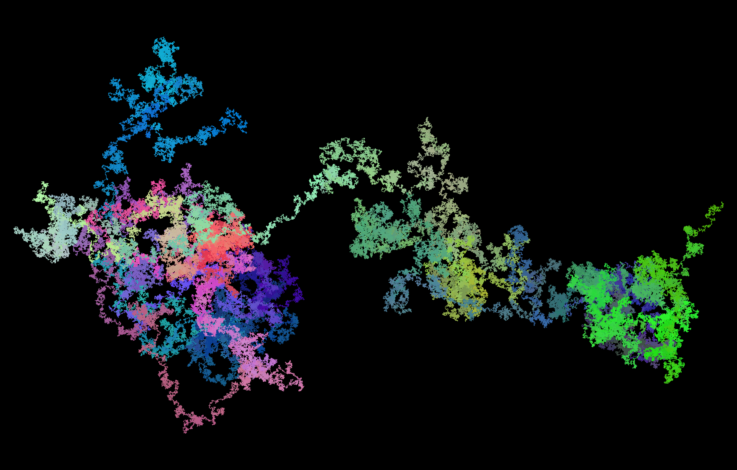 Random Walk #001834 artwork
