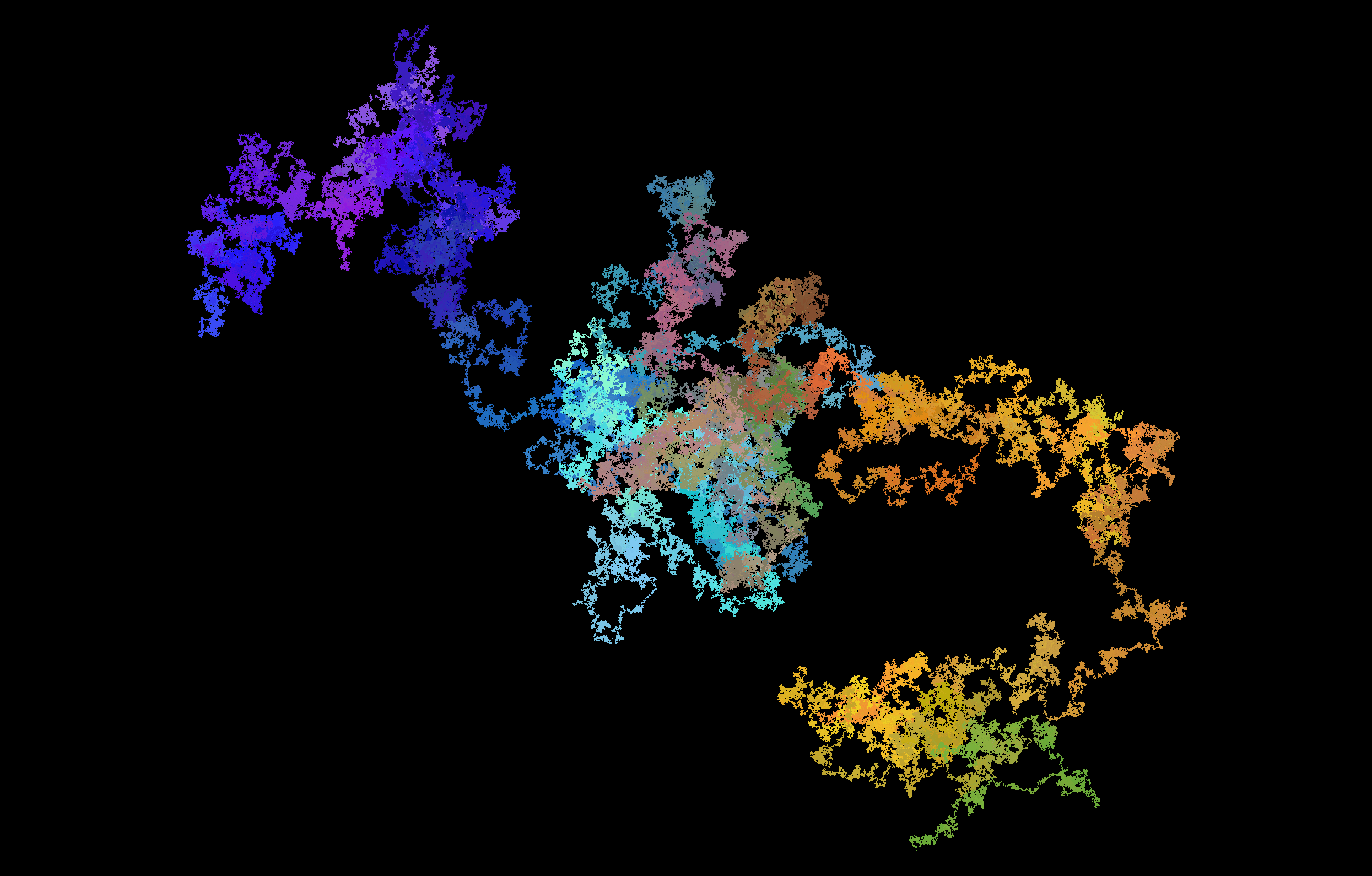 Random Walk #001835 artwork