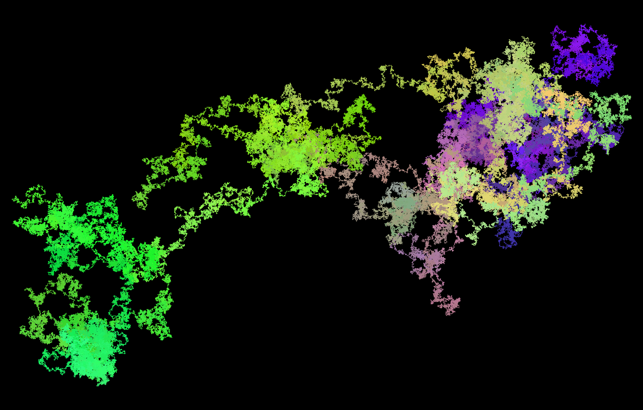 Random Walk #001836 artwork