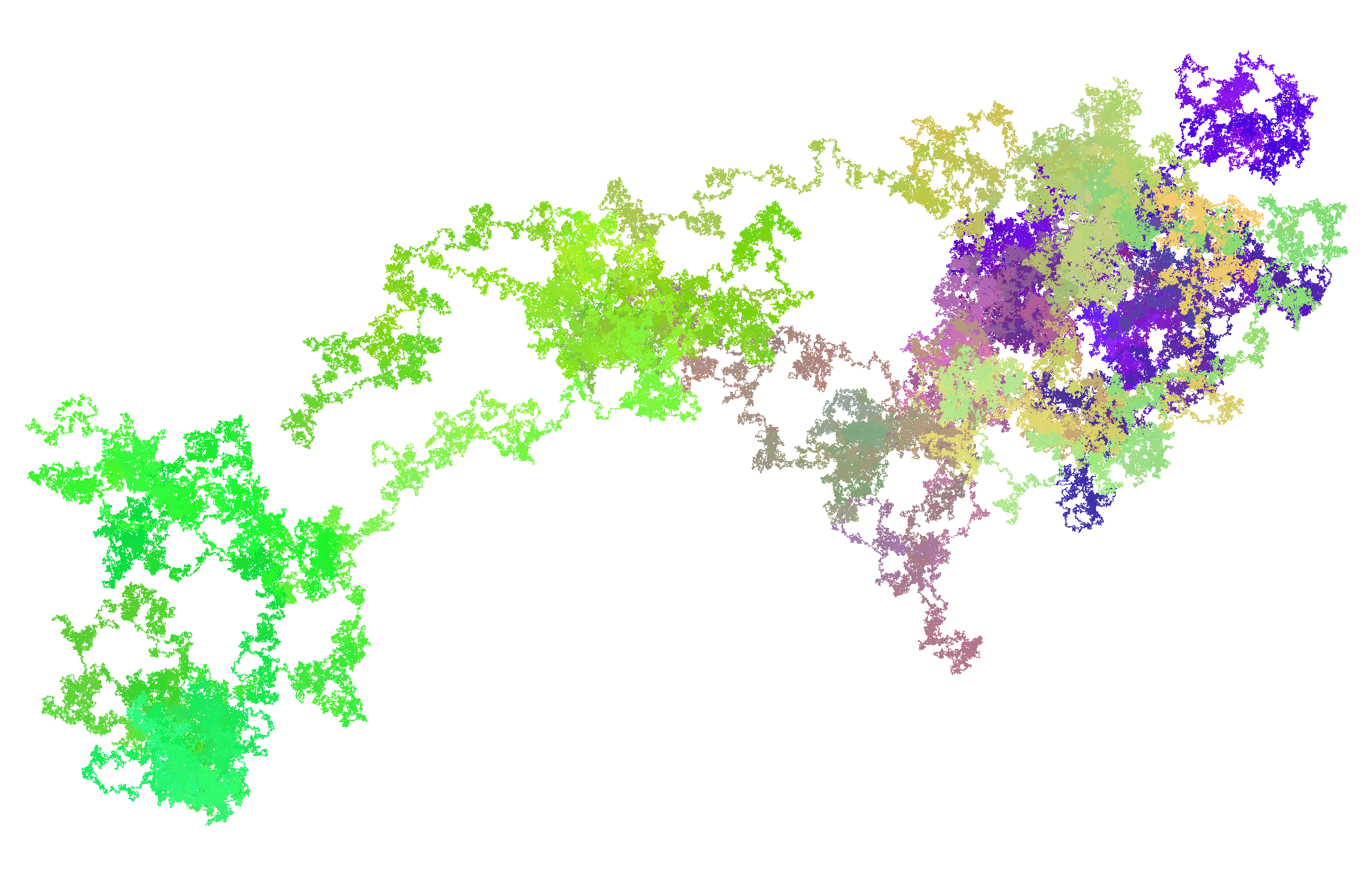 Random Walk #001836 artwork