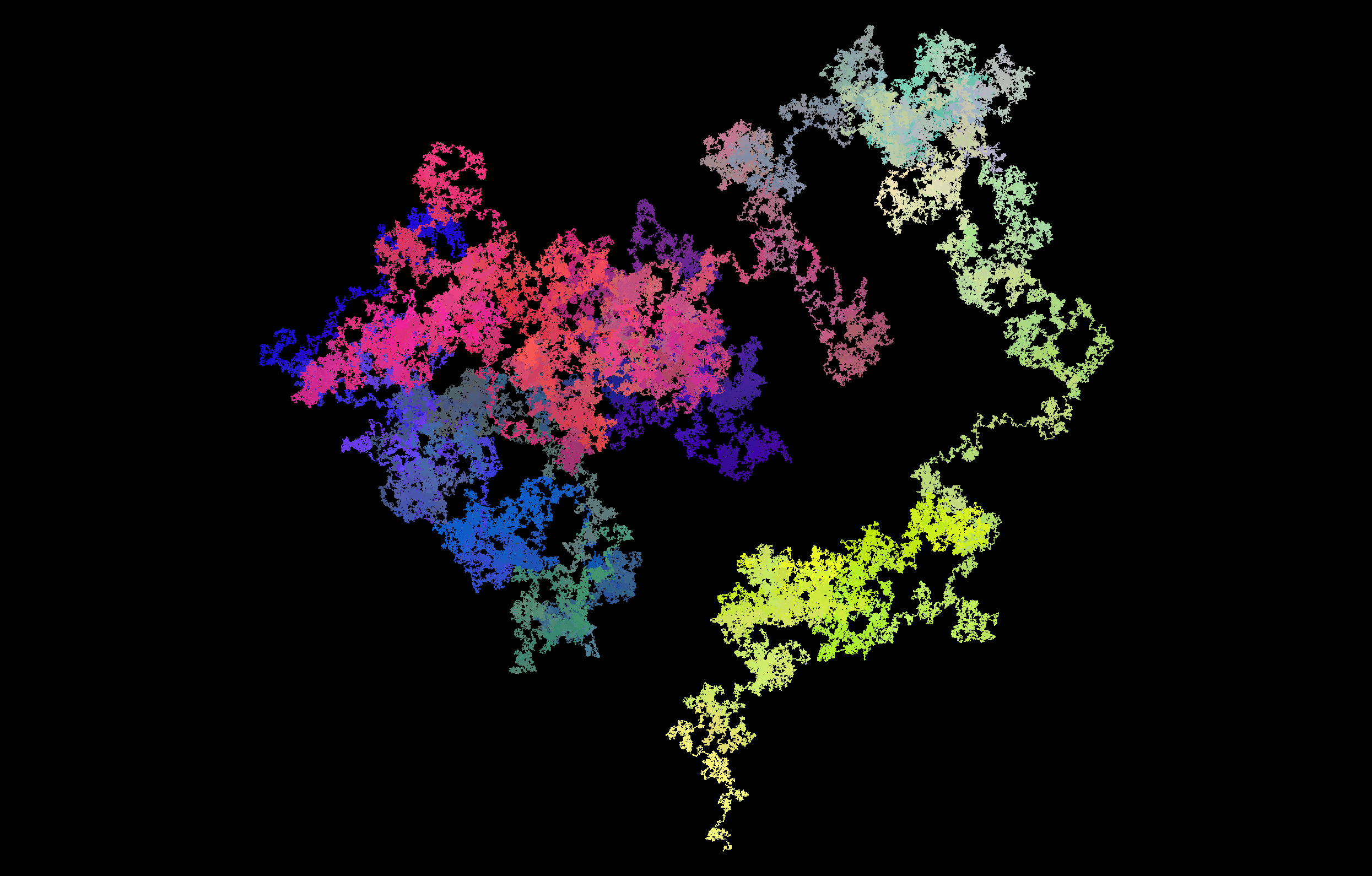 Random Walk #001837 artwork