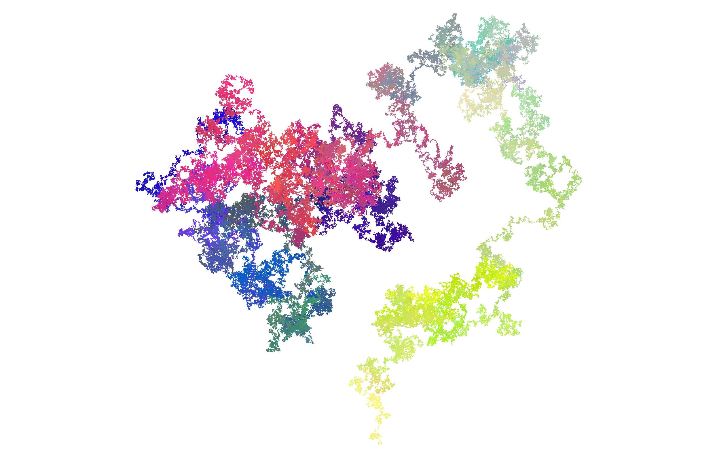 Random Walk #001837 artwork