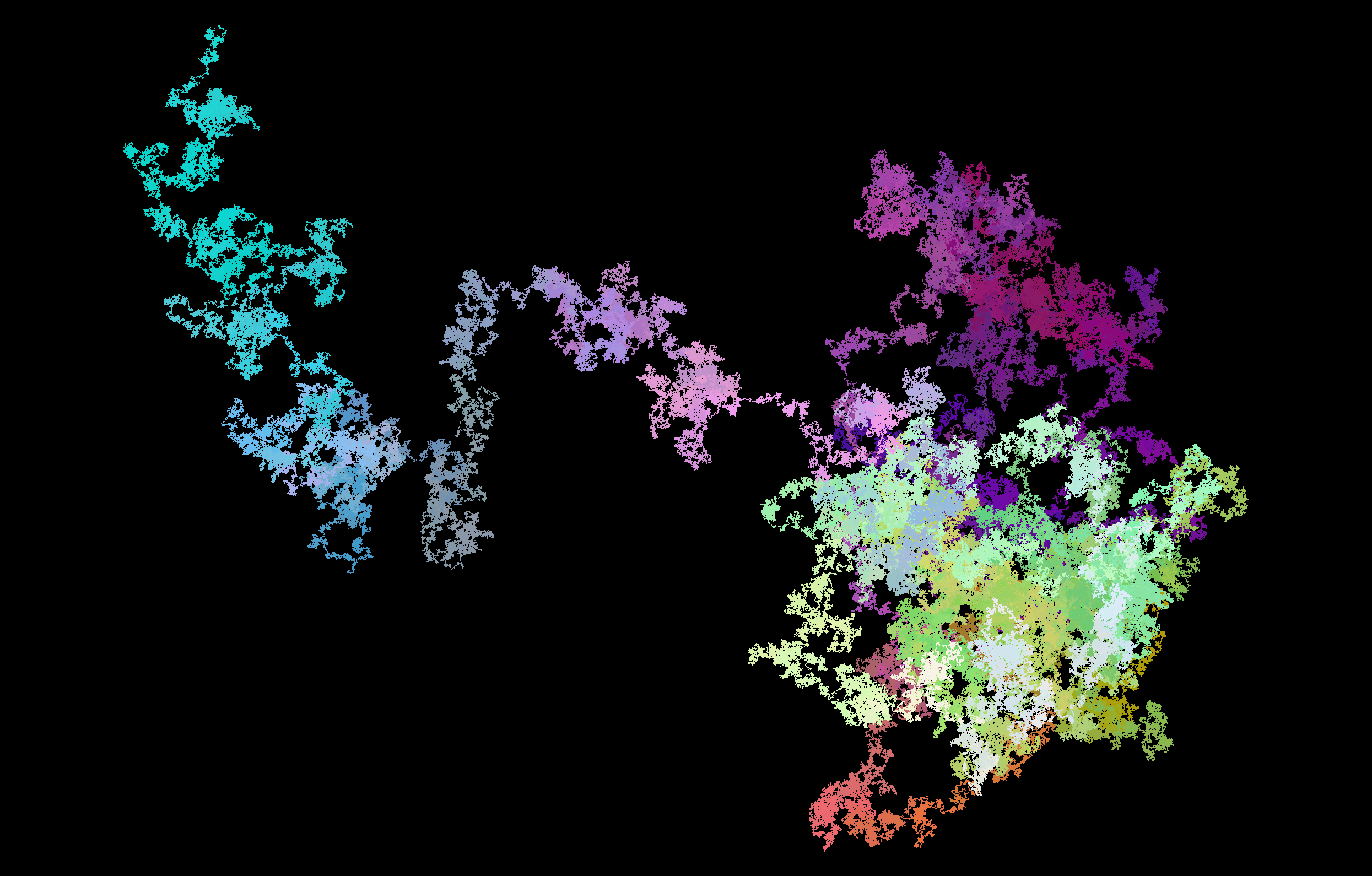 Random Walk #001838 artwork