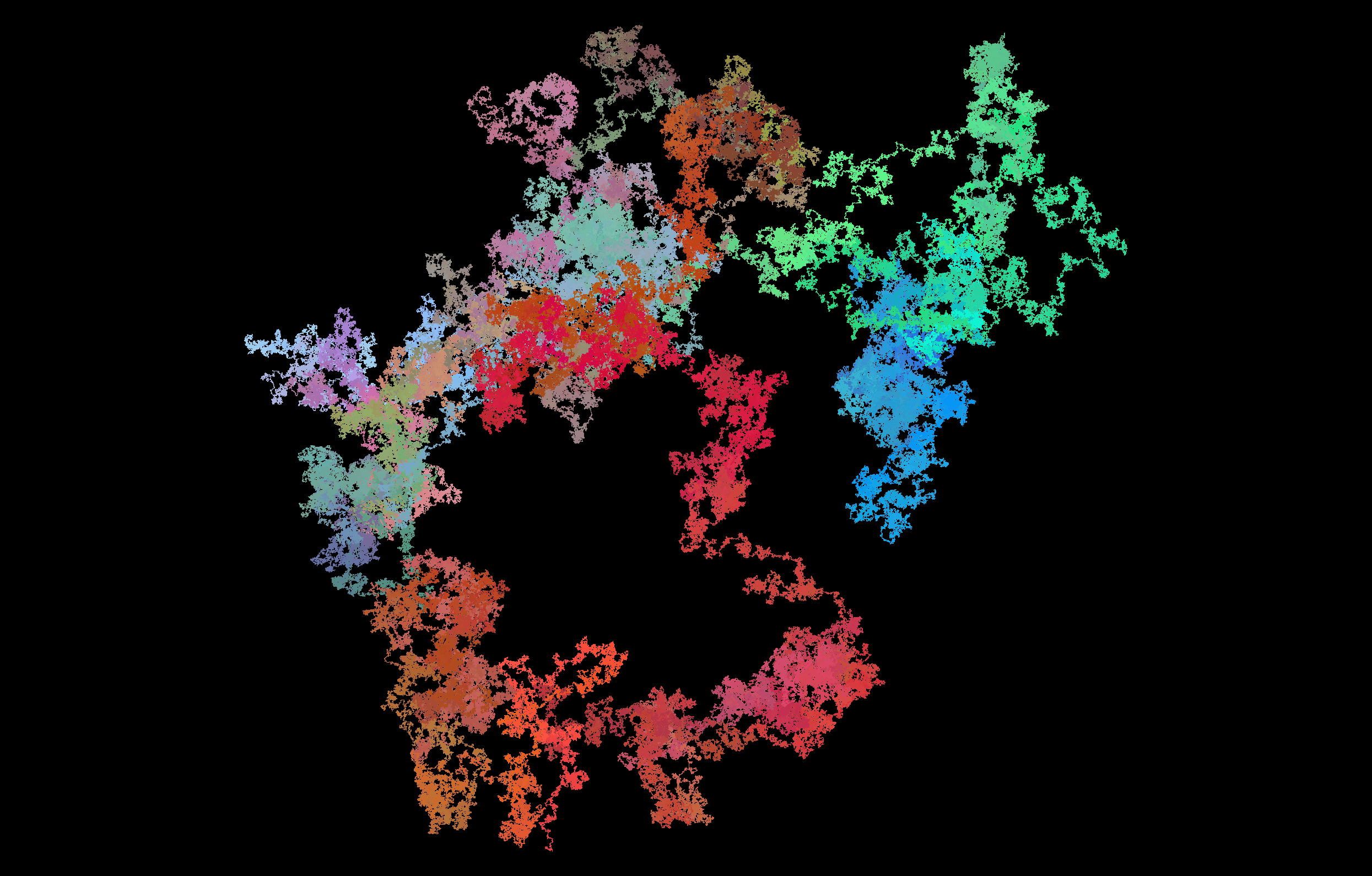 Random Walk #001839 artwork