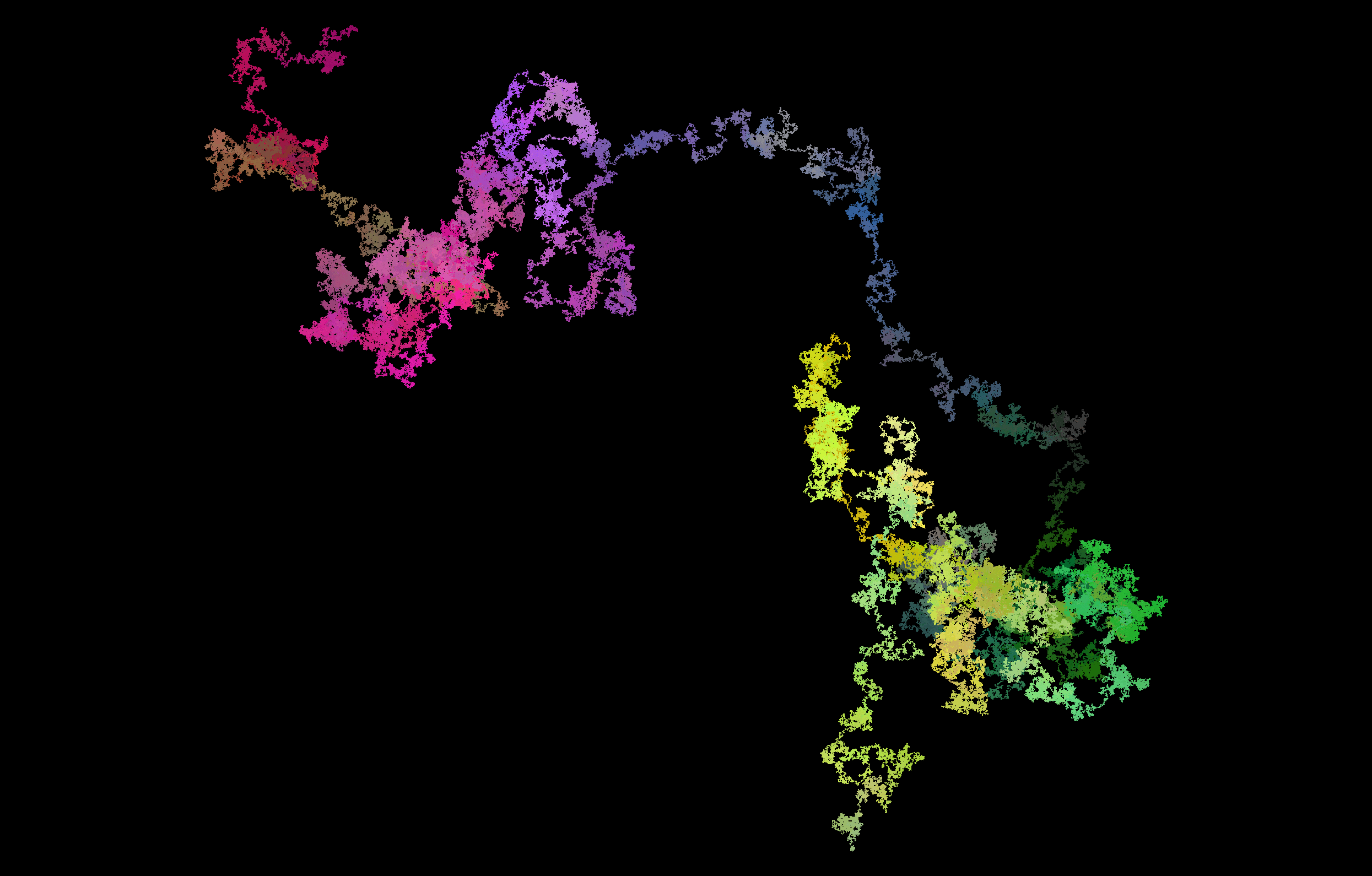Random Walk #001840 artwork