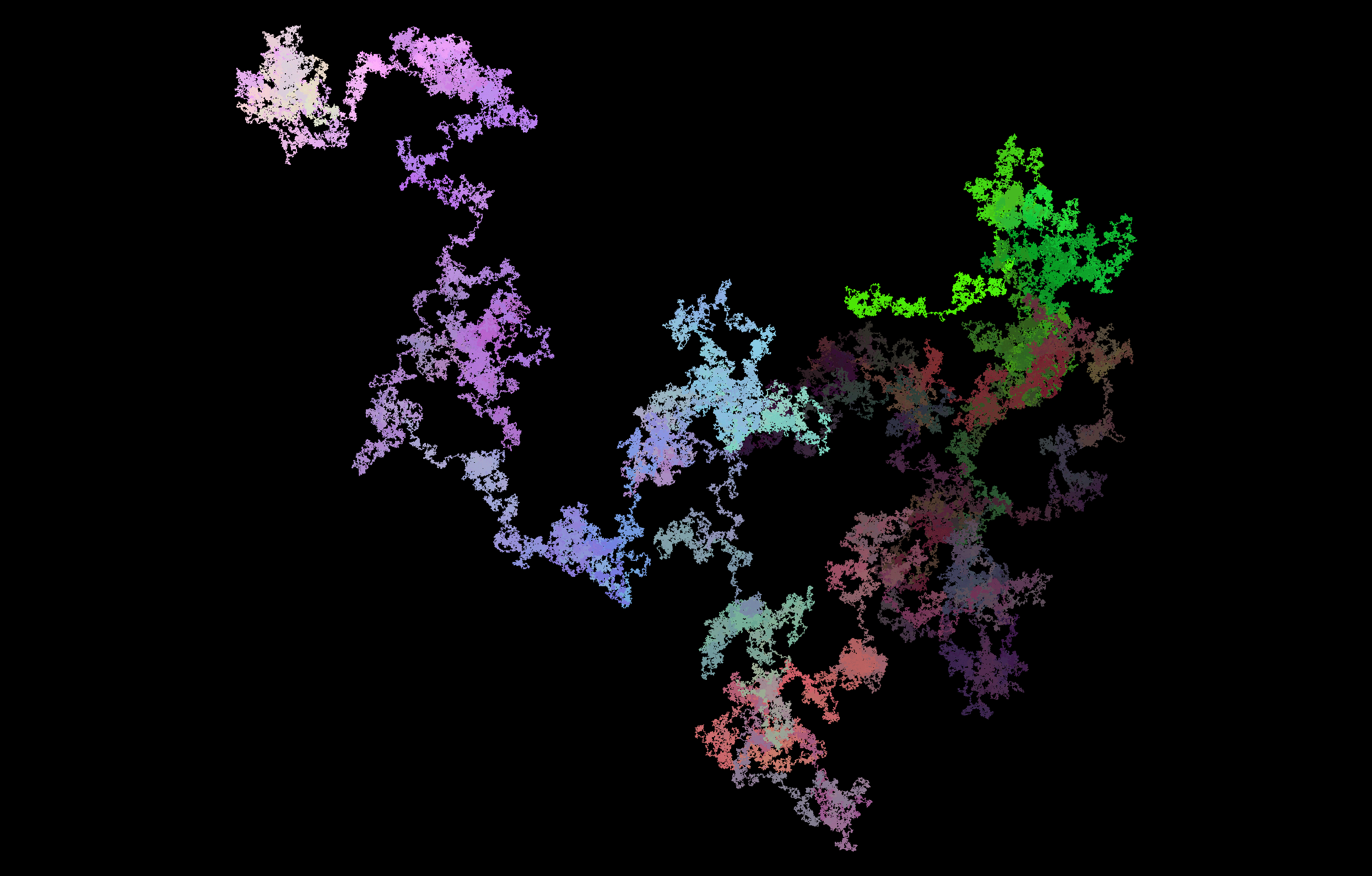 Random Walk #001841 artwork