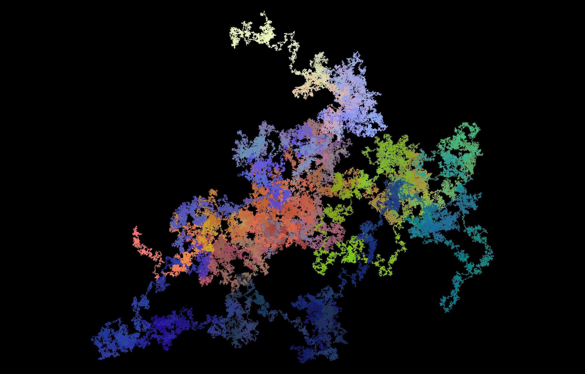 Random Walk #001842 artwork