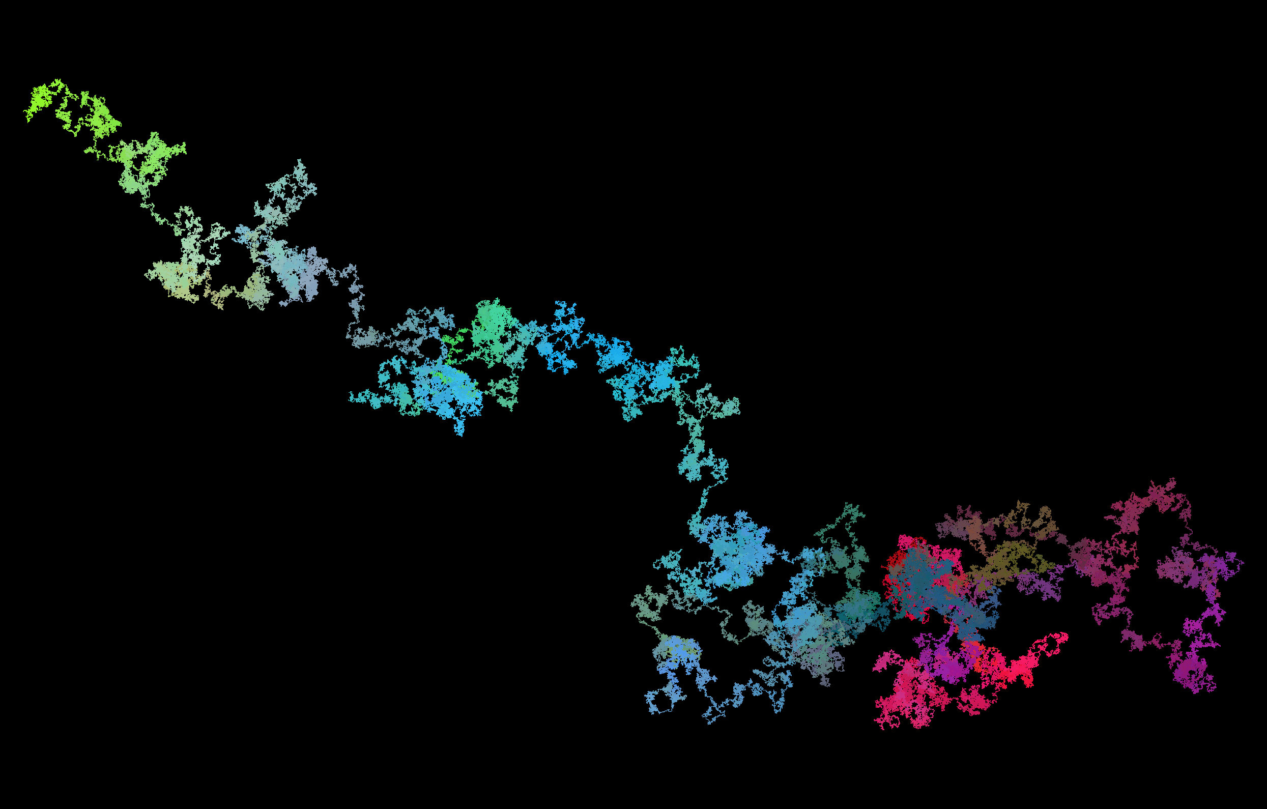 Random Walk #001843 artwork