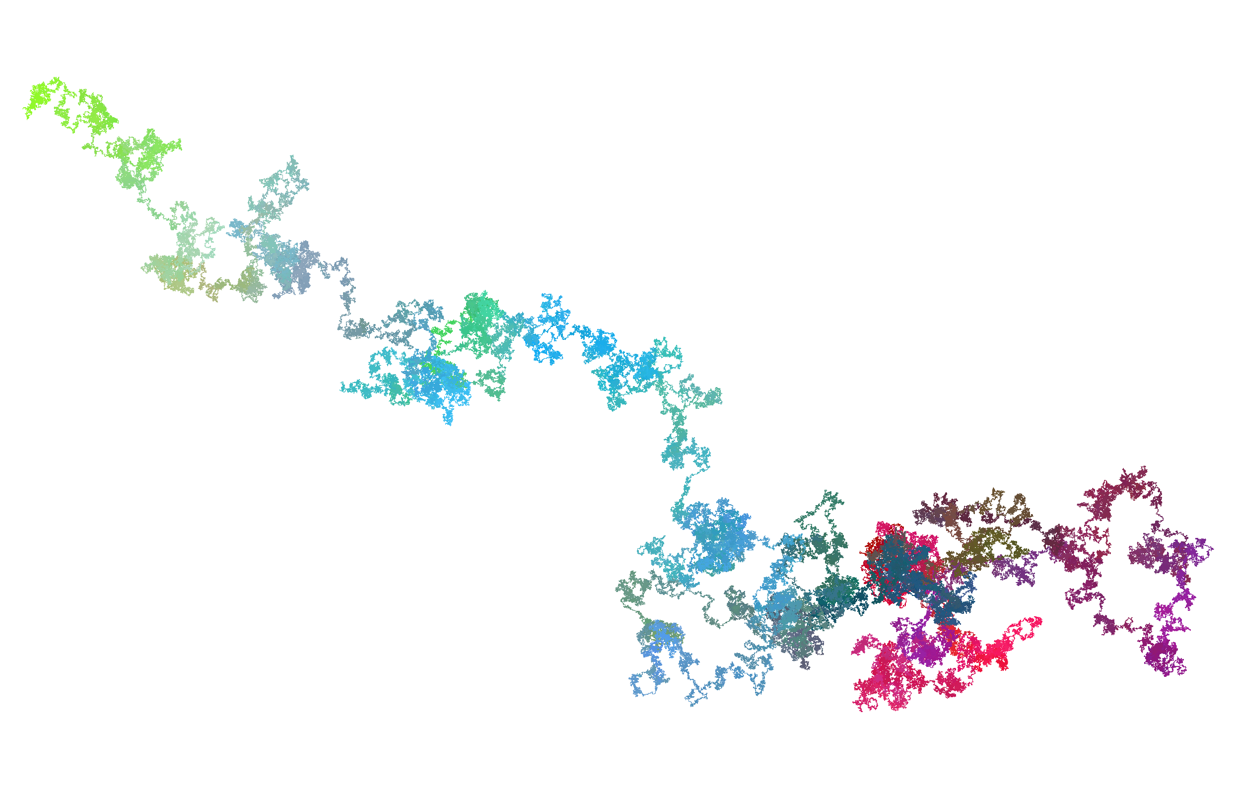 Random Walk #001843 artwork