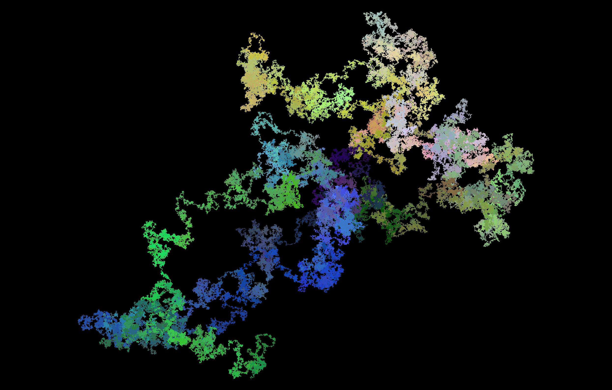 Random Walk #001844 artwork