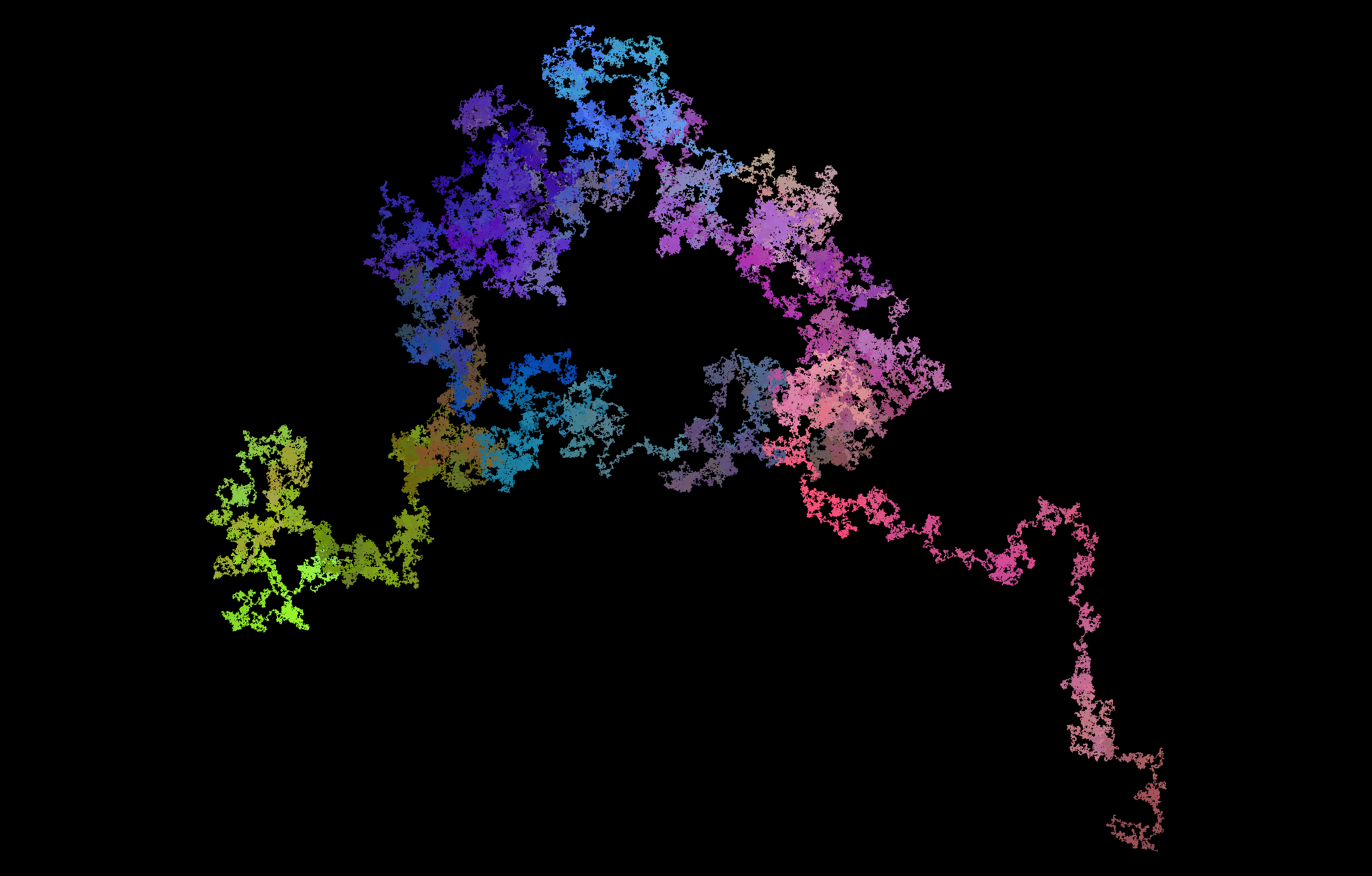 Random Walk #001845 artwork