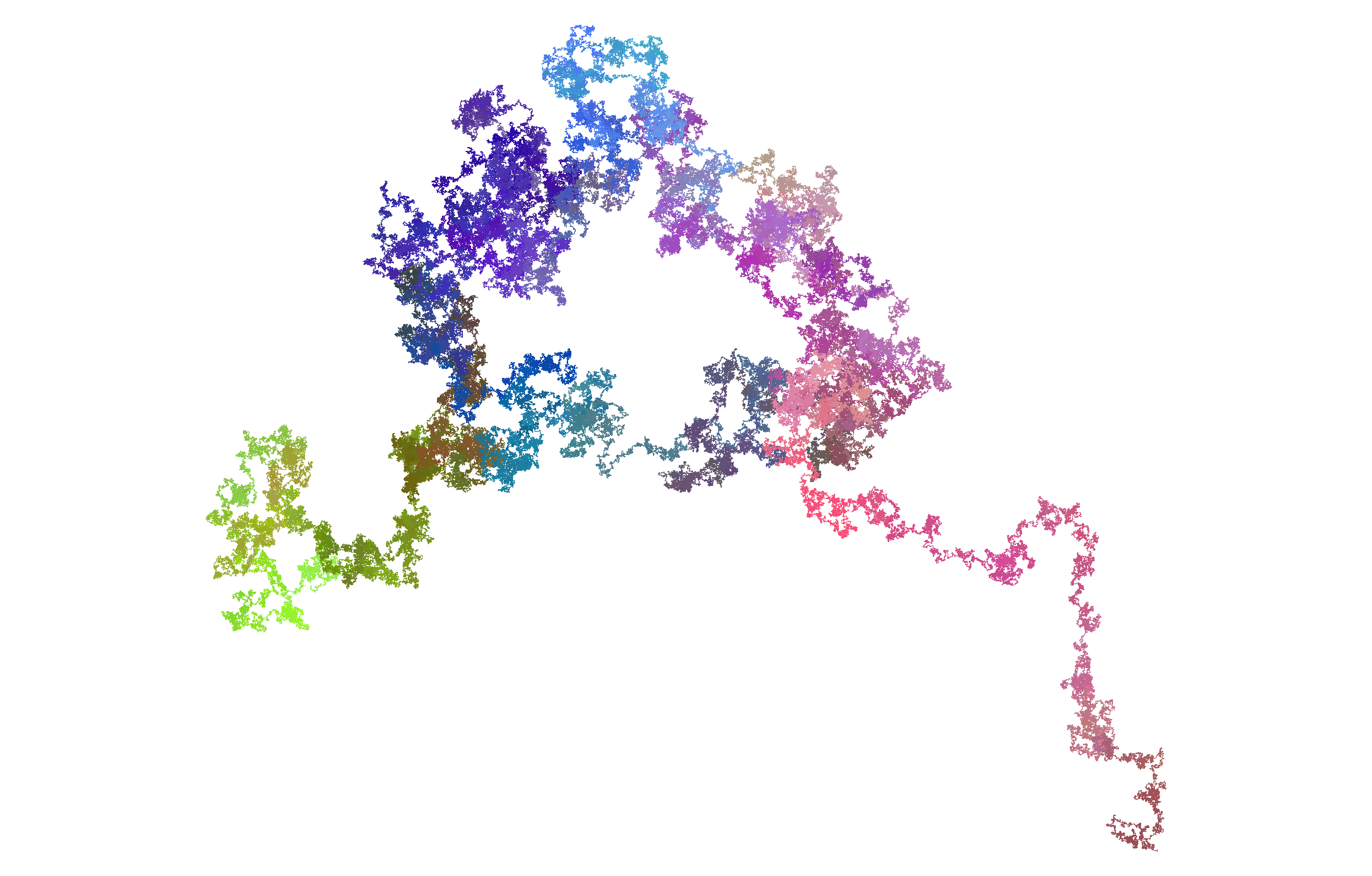 Random Walk #001845 artwork