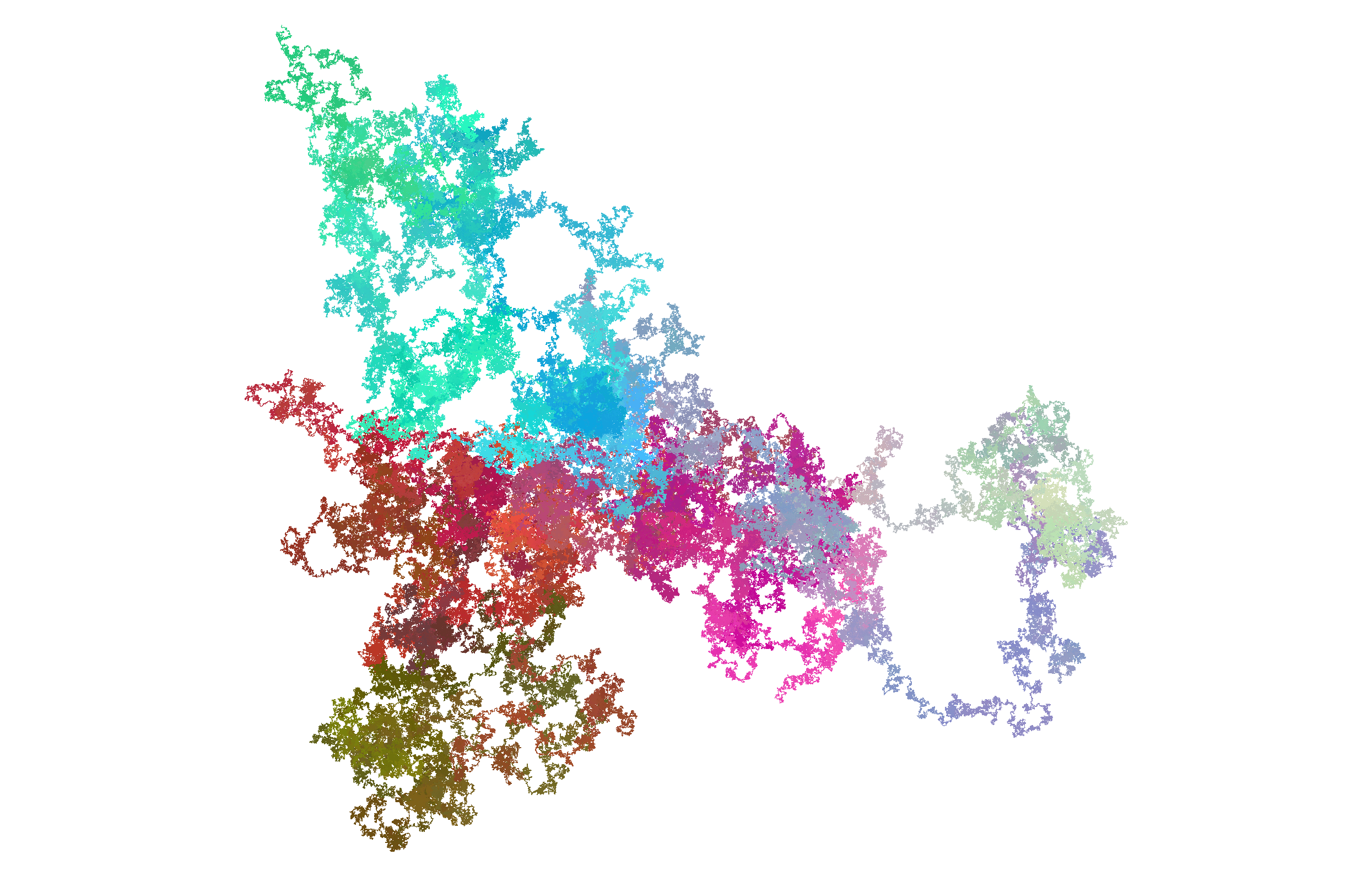 Random Walk #001846 artwork