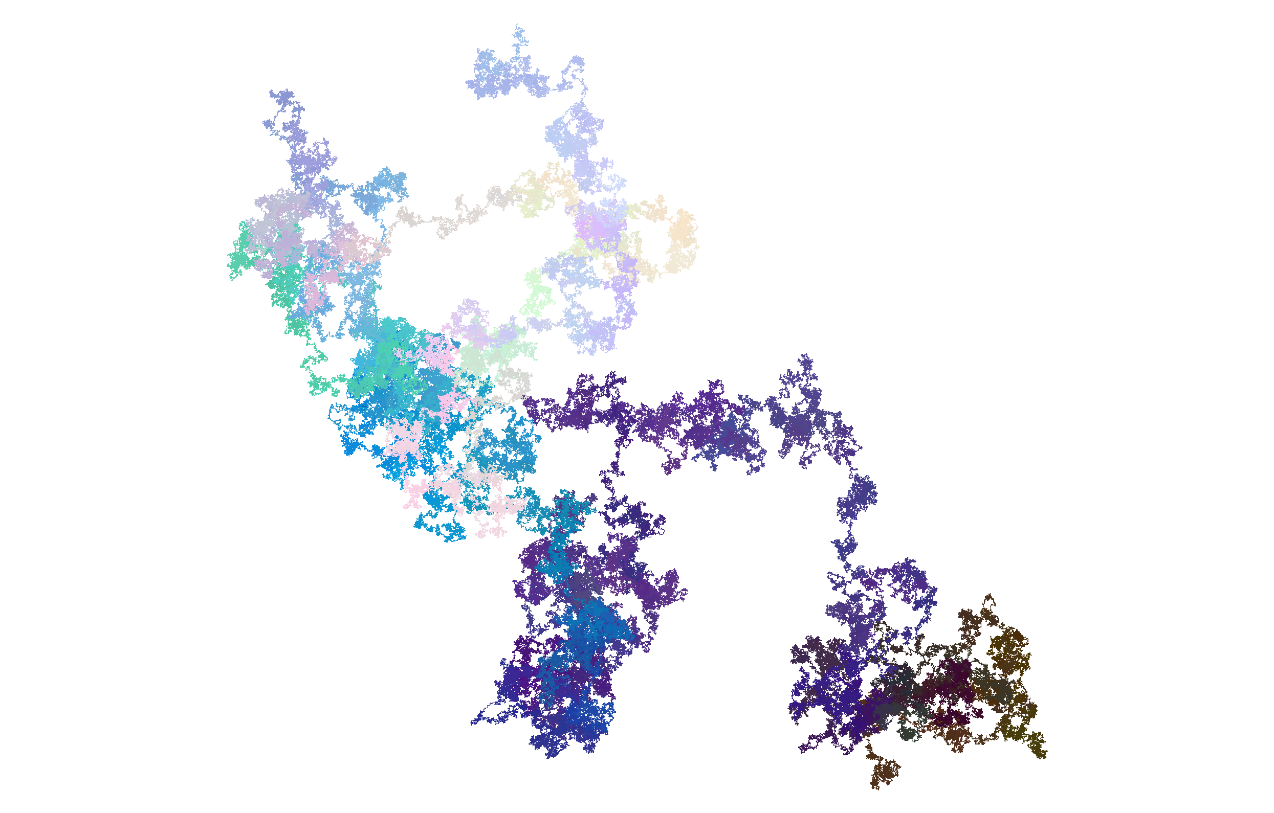 Random Walk #001847 artwork