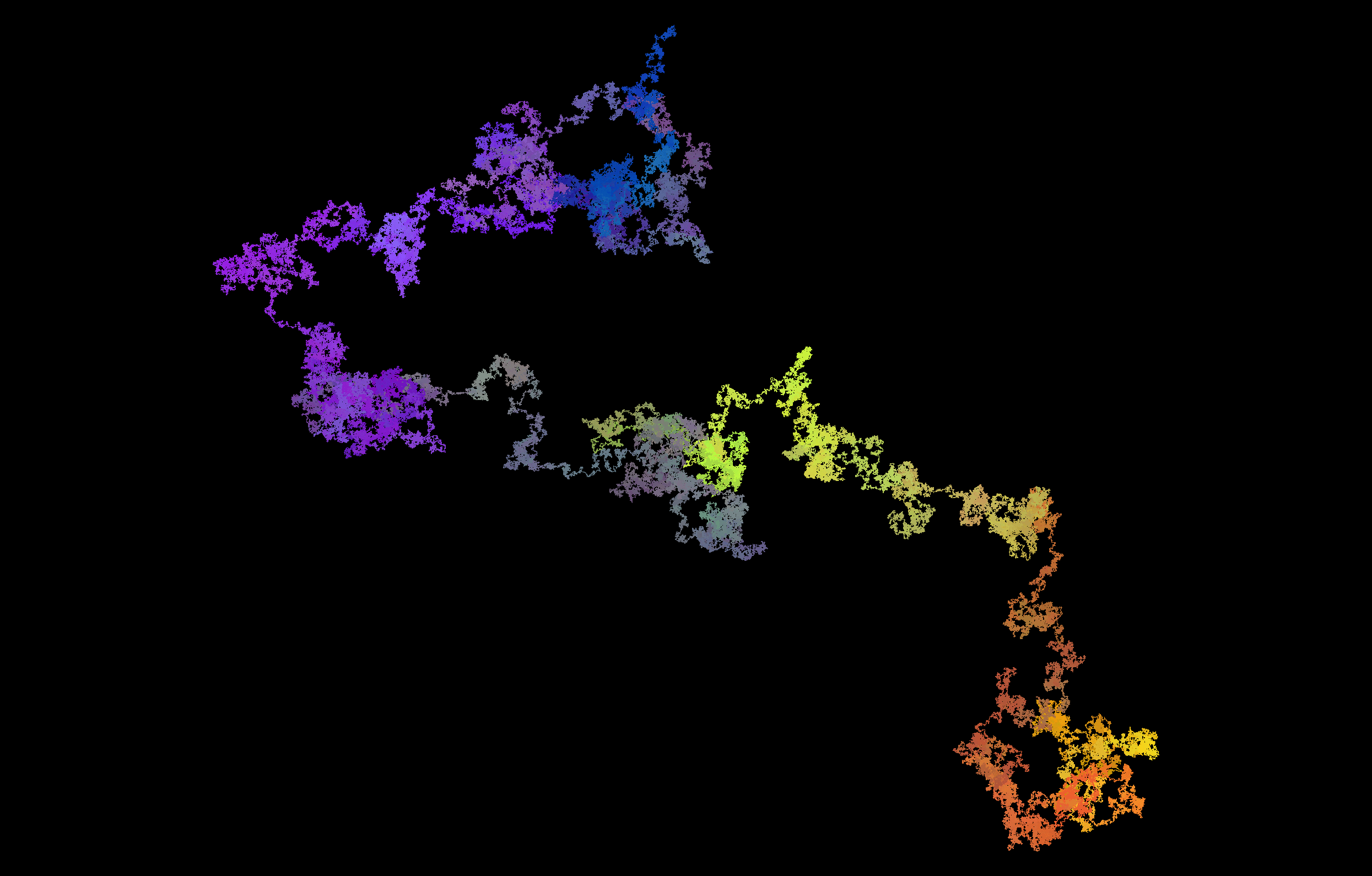 Random Walk #001849 artwork