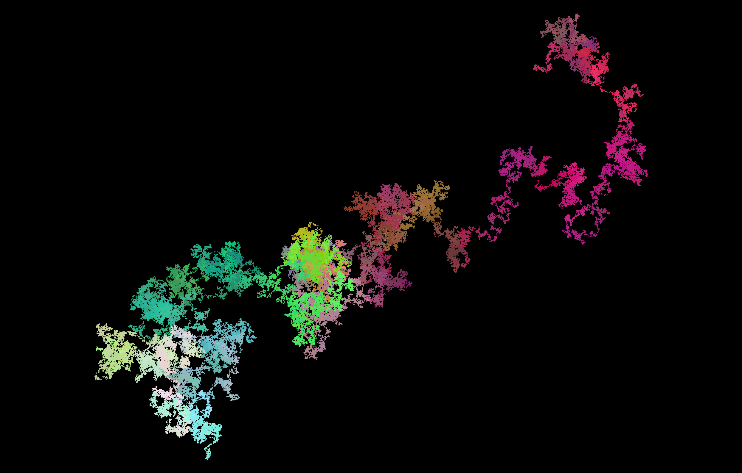 Random Walk #001851 artwork