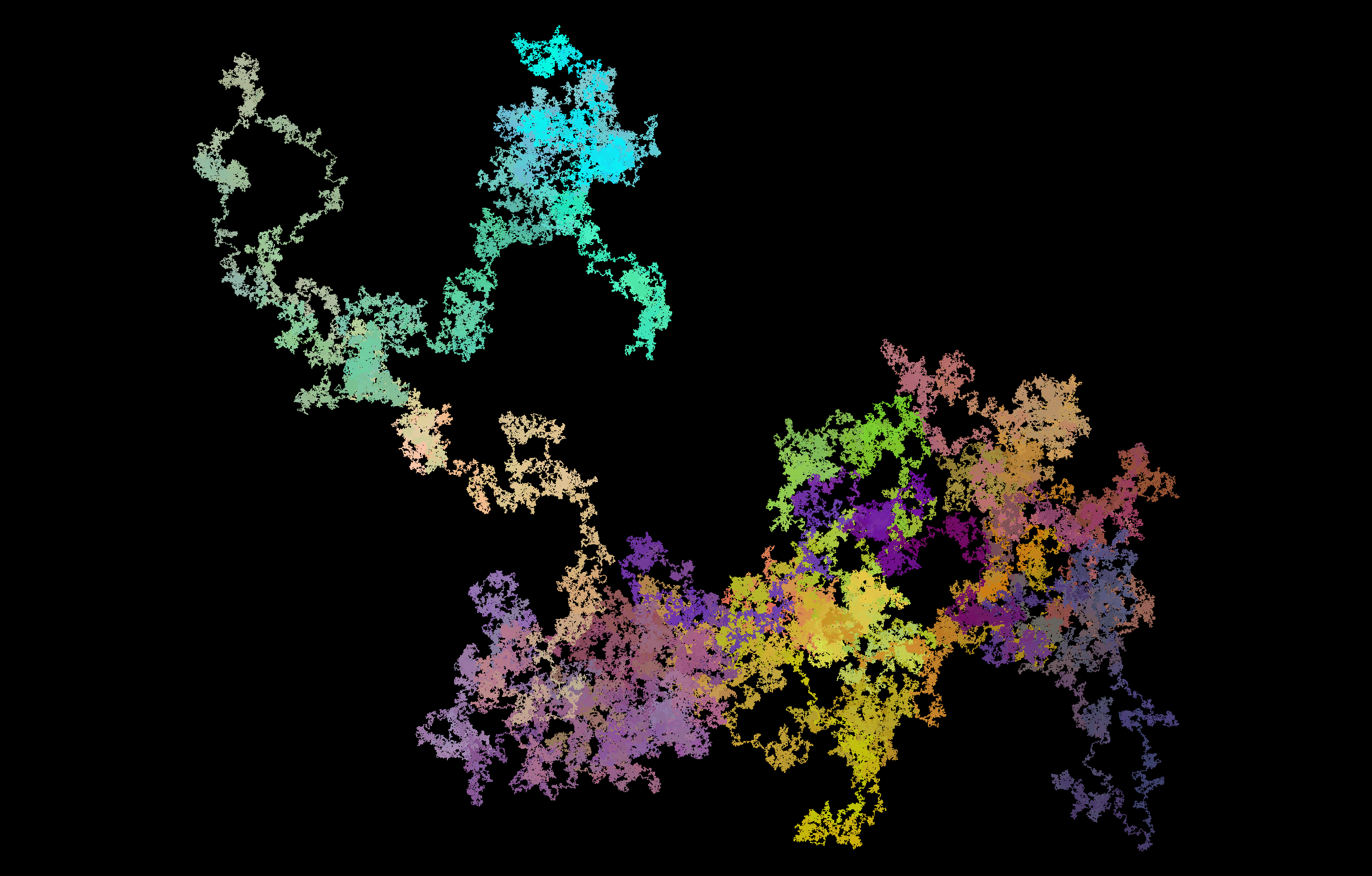 Random Walk #001852 artwork