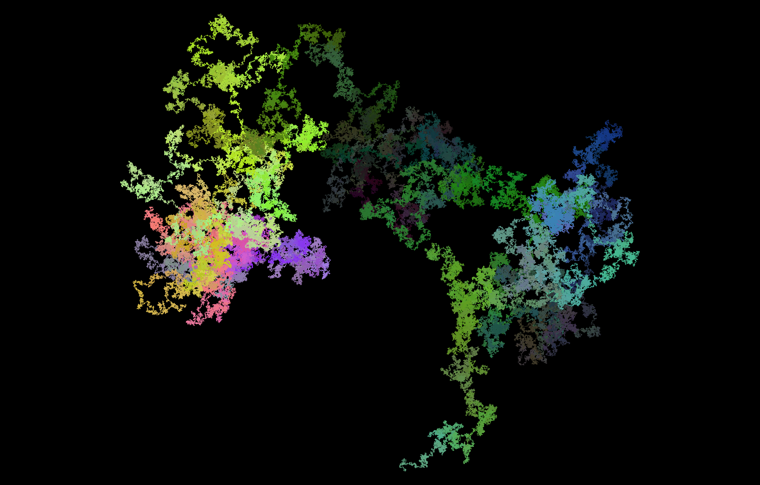 Random Walk #001853 artwork