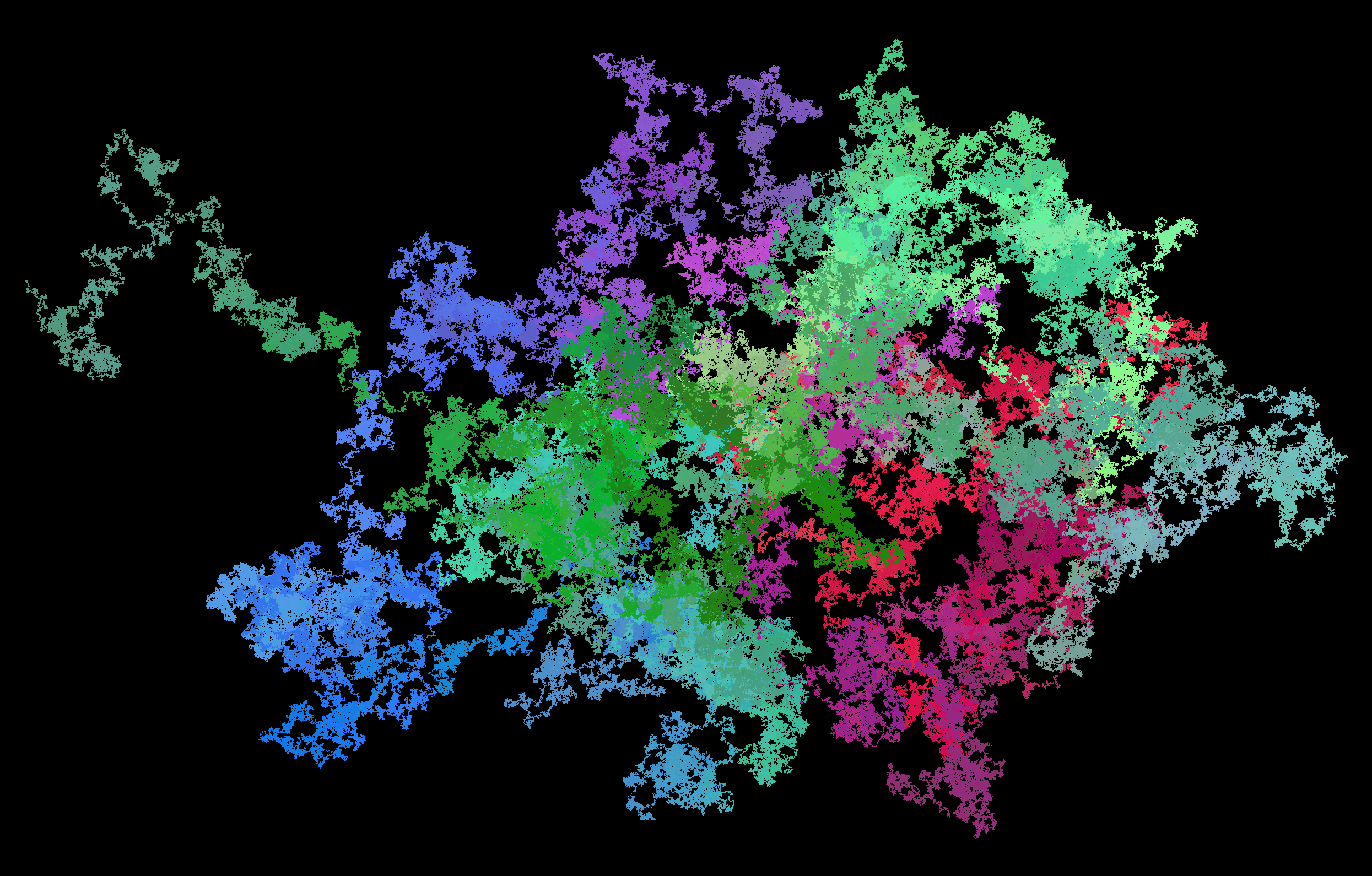 Random Walk #001854 artwork