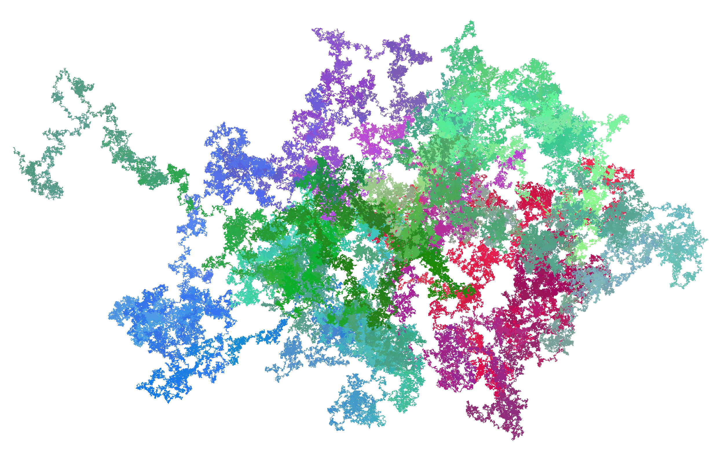 Random Walk #001854 artwork