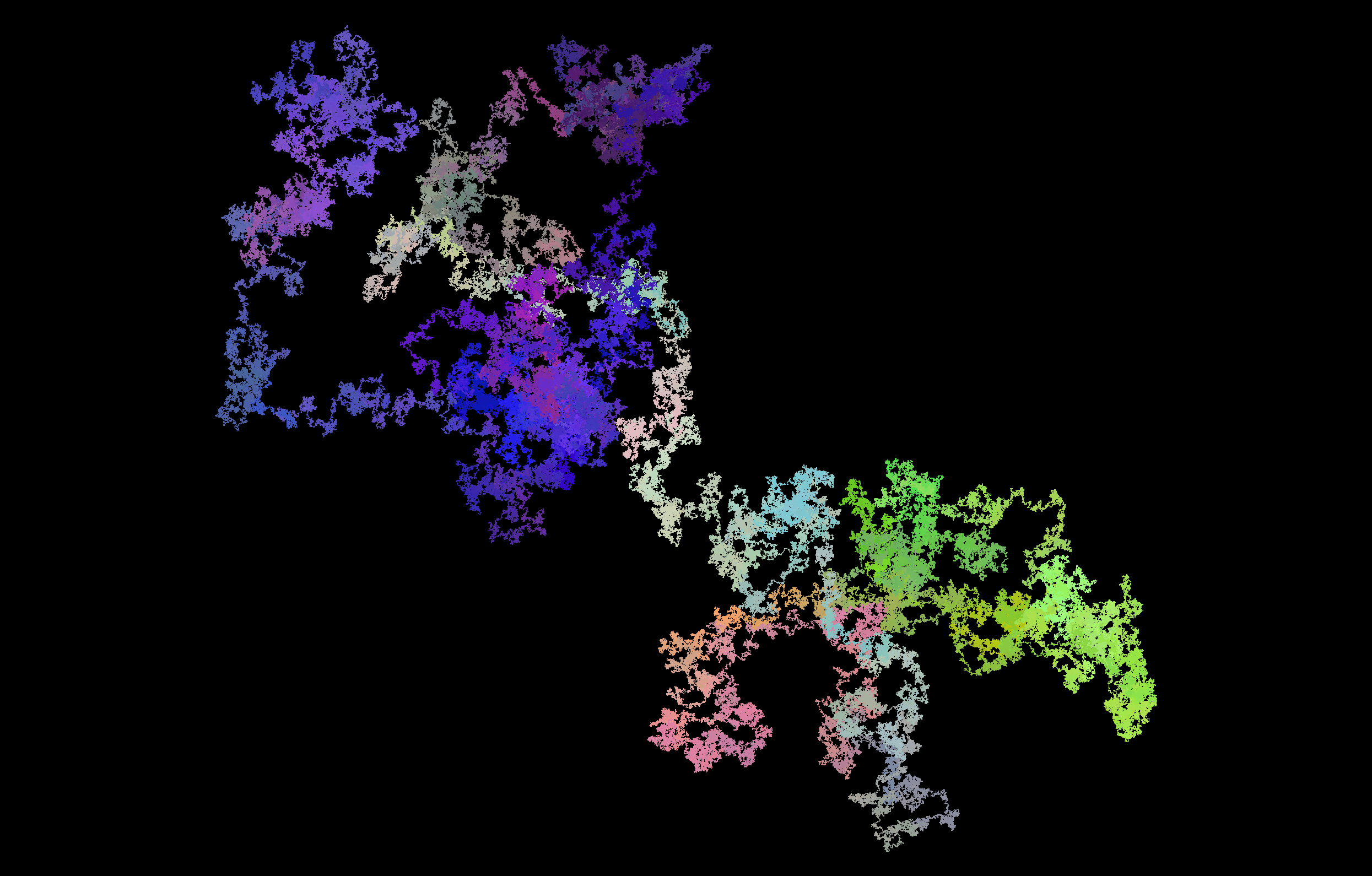 Random Walk #001855 artwork