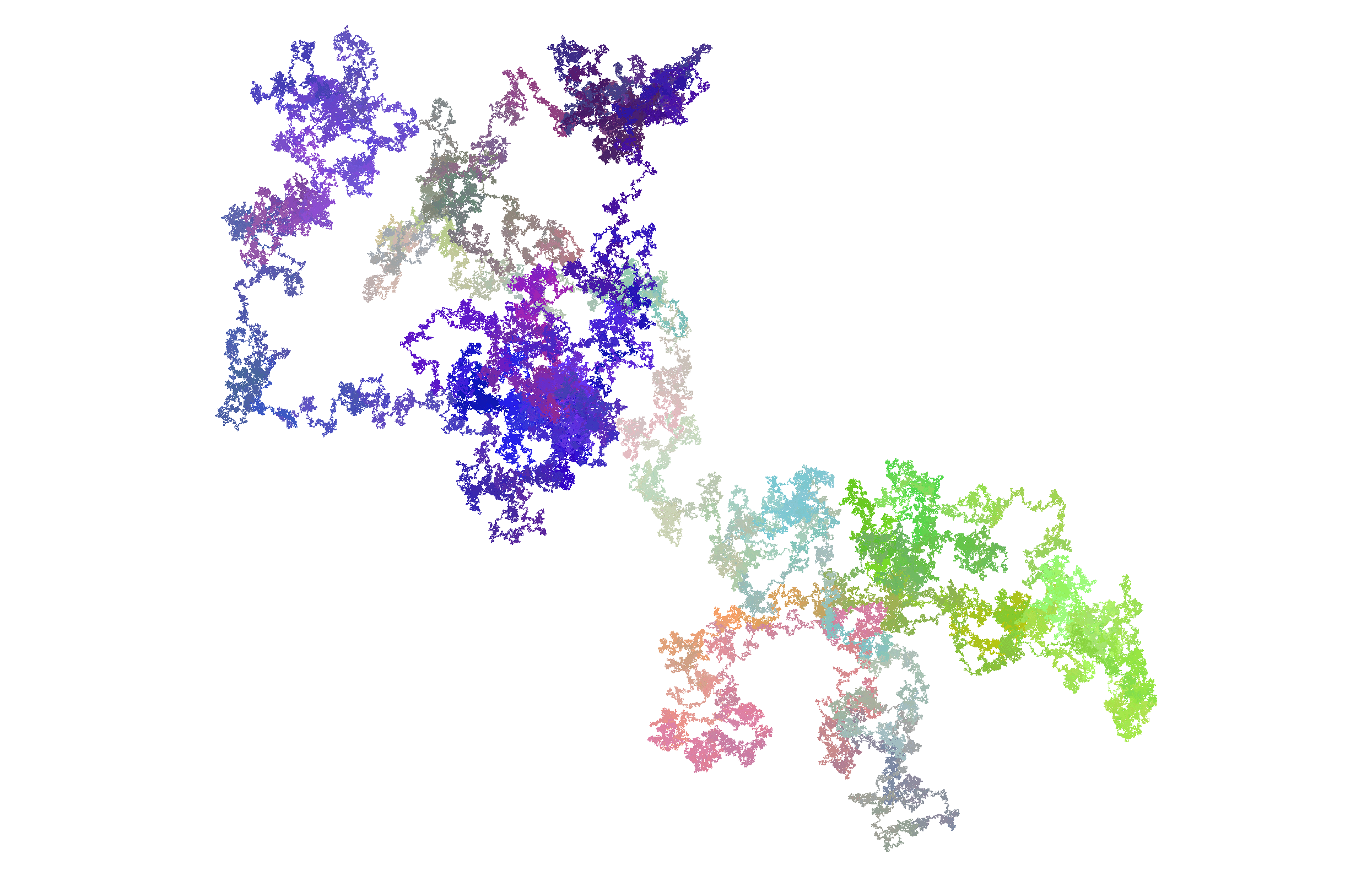 Random Walk #001855 artwork