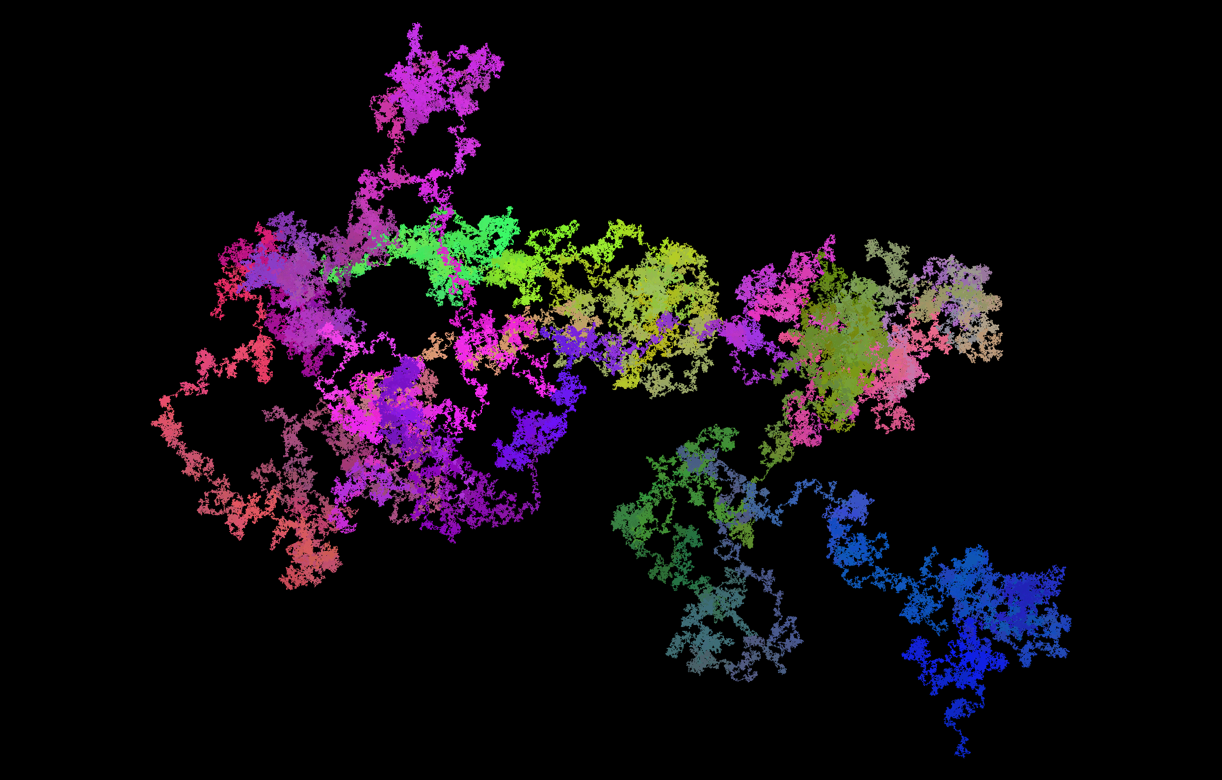 Random Walk #001856 artwork