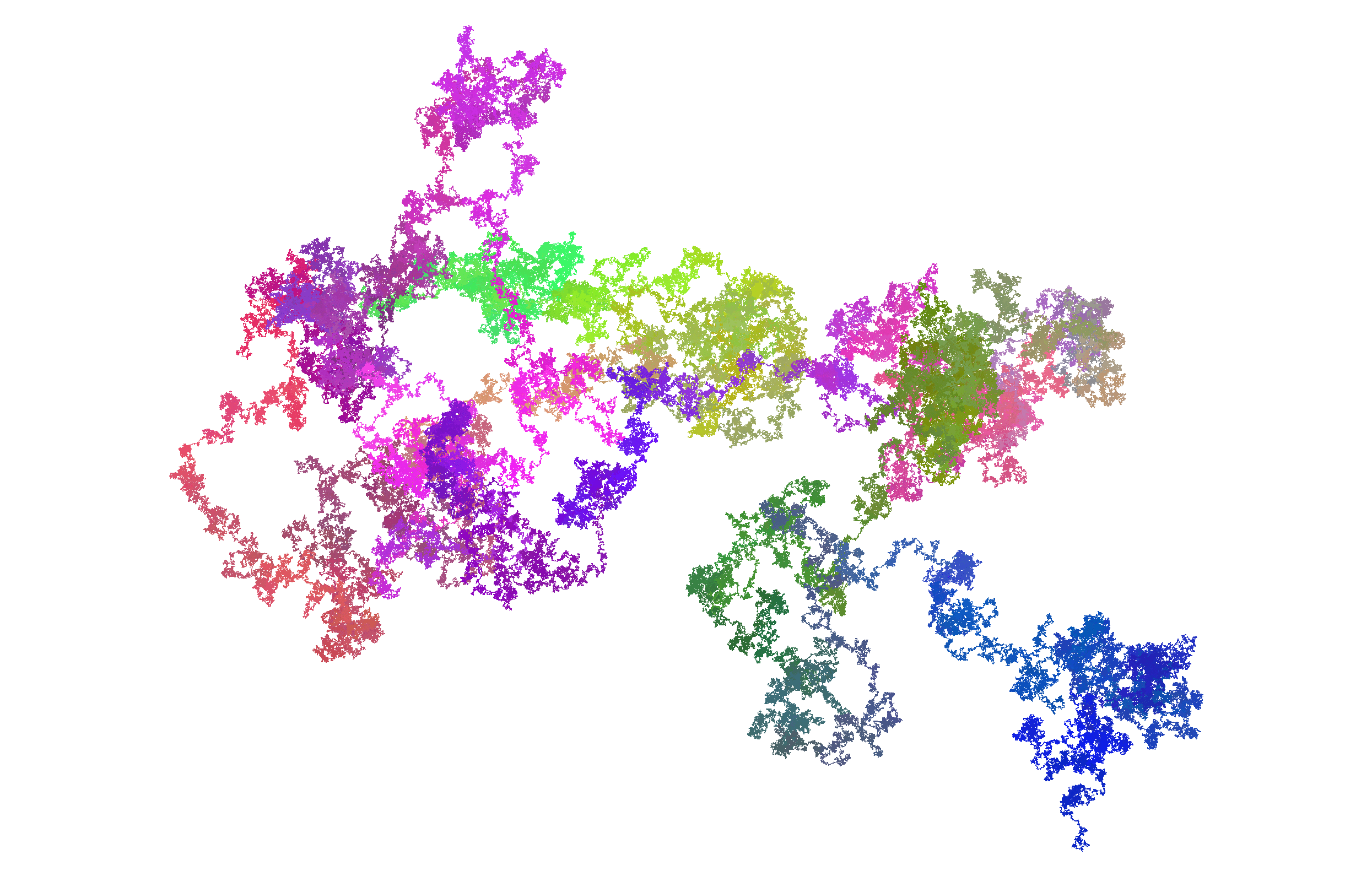 Random Walk #001856 artwork