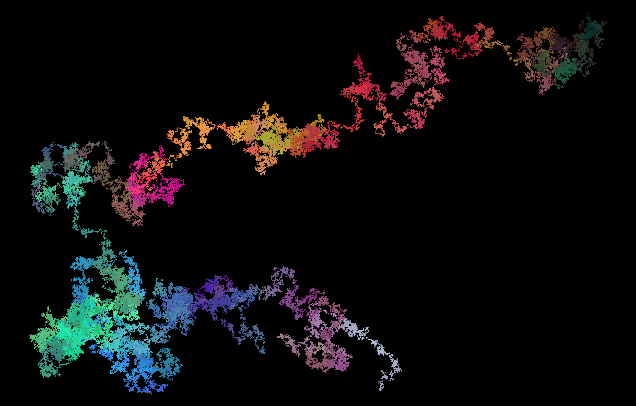 Random Walk #001857 artwork