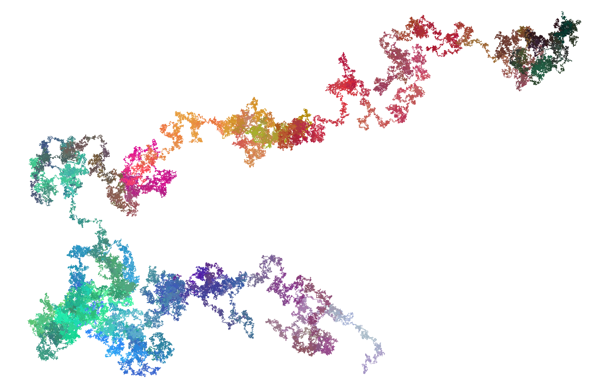 Random Walk #001857 artwork