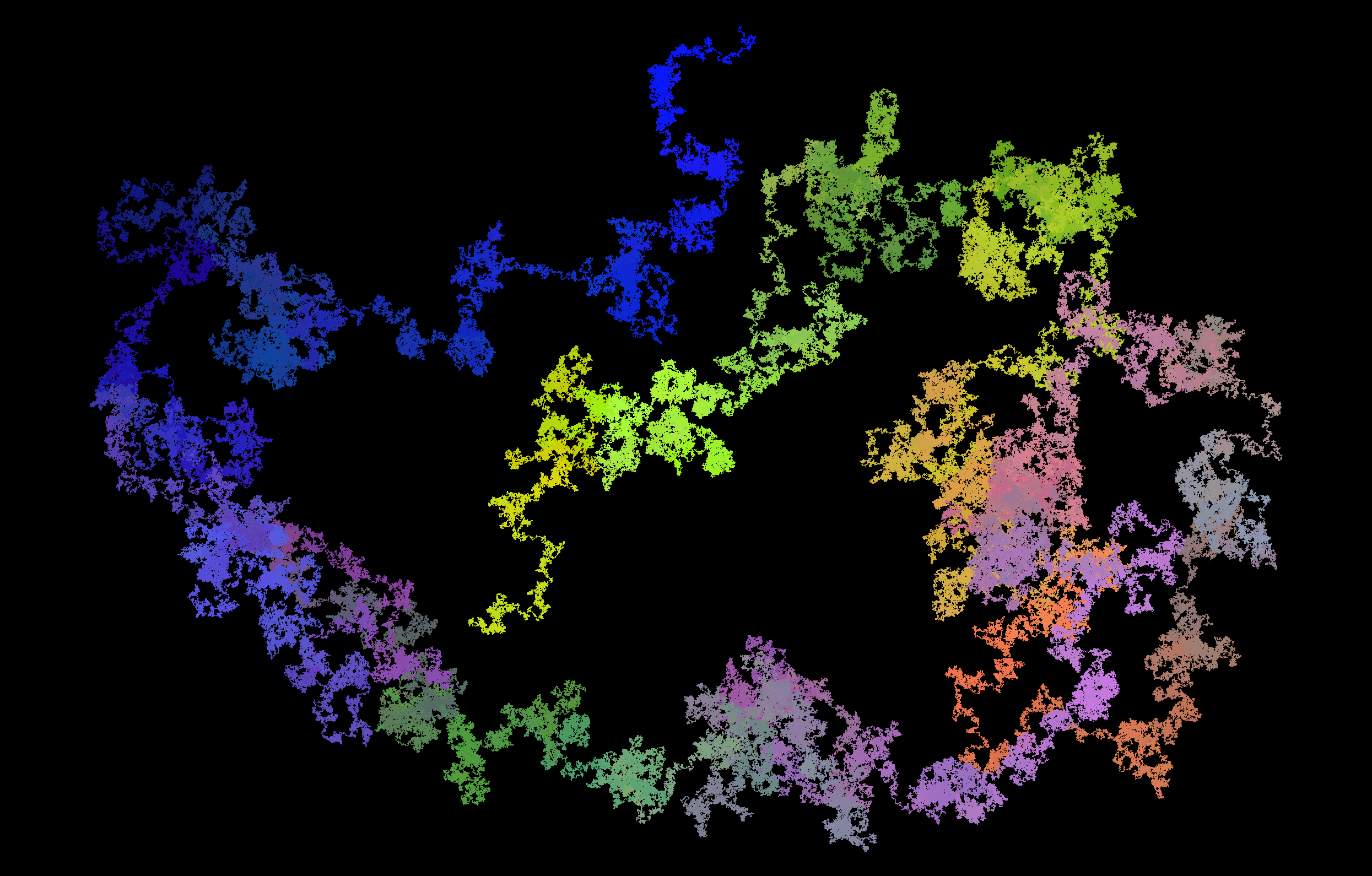 Random Walk #001858 artwork