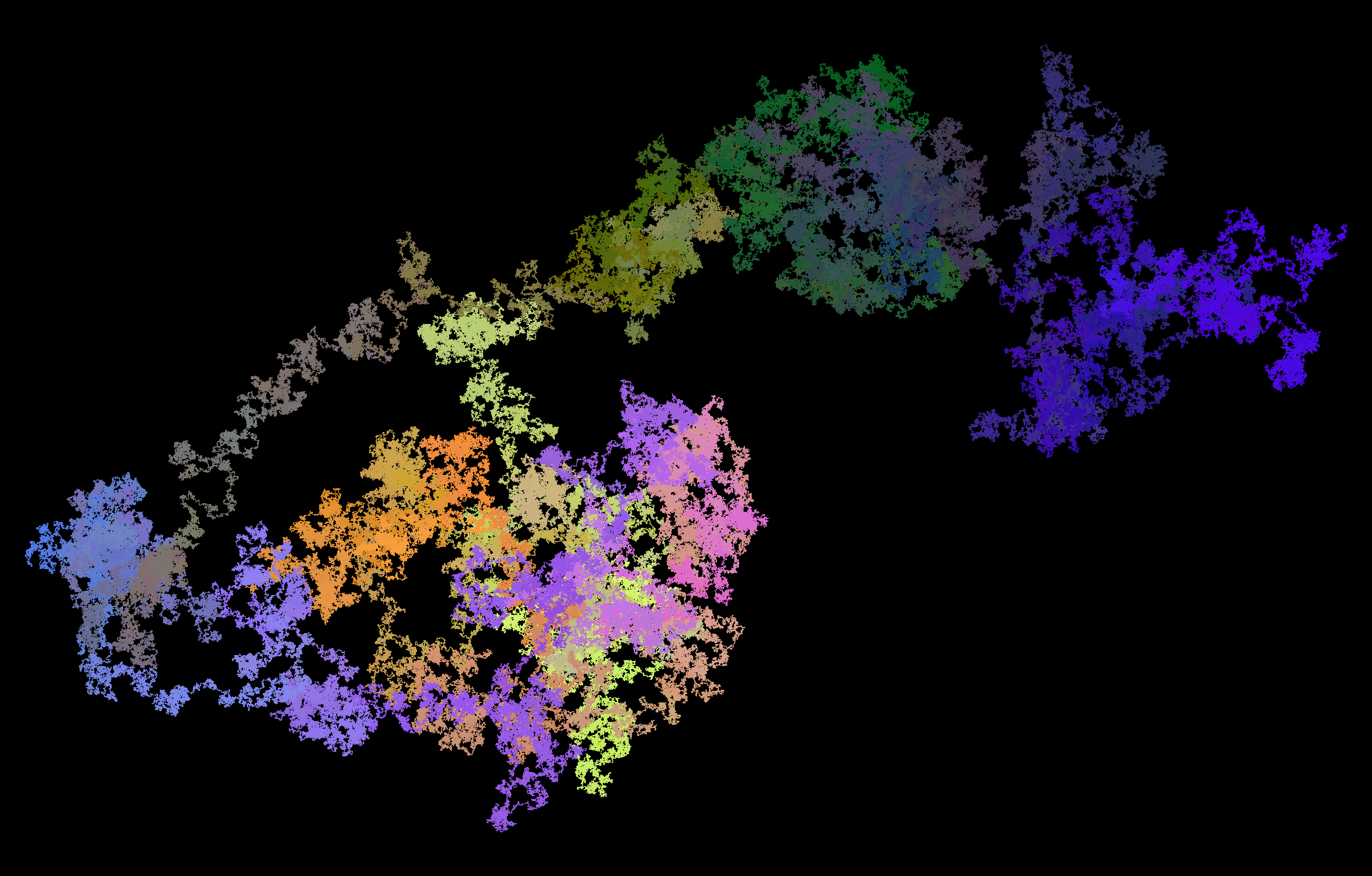 Random Walk #001859 artwork