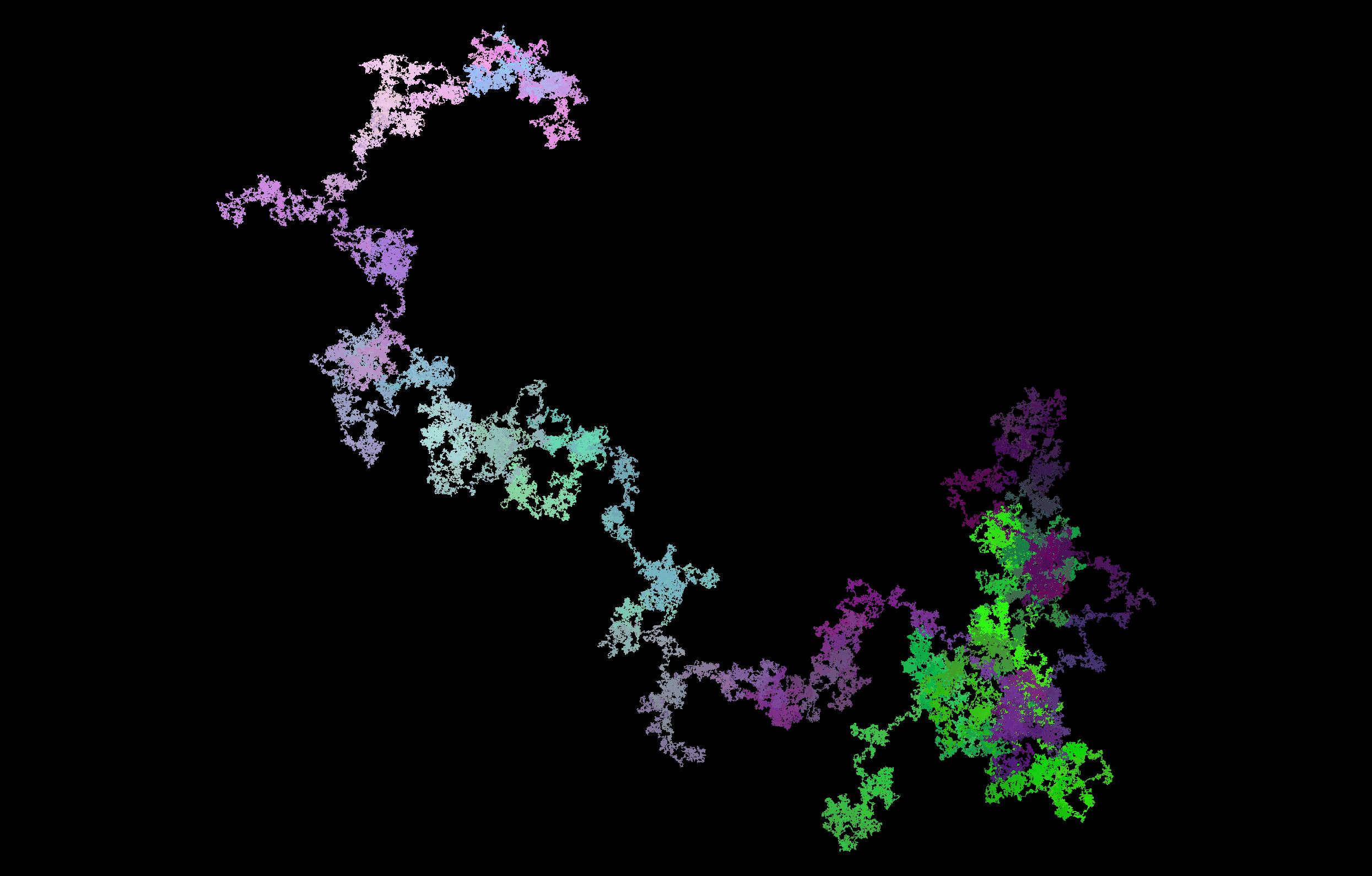Random Walk #001860 artwork