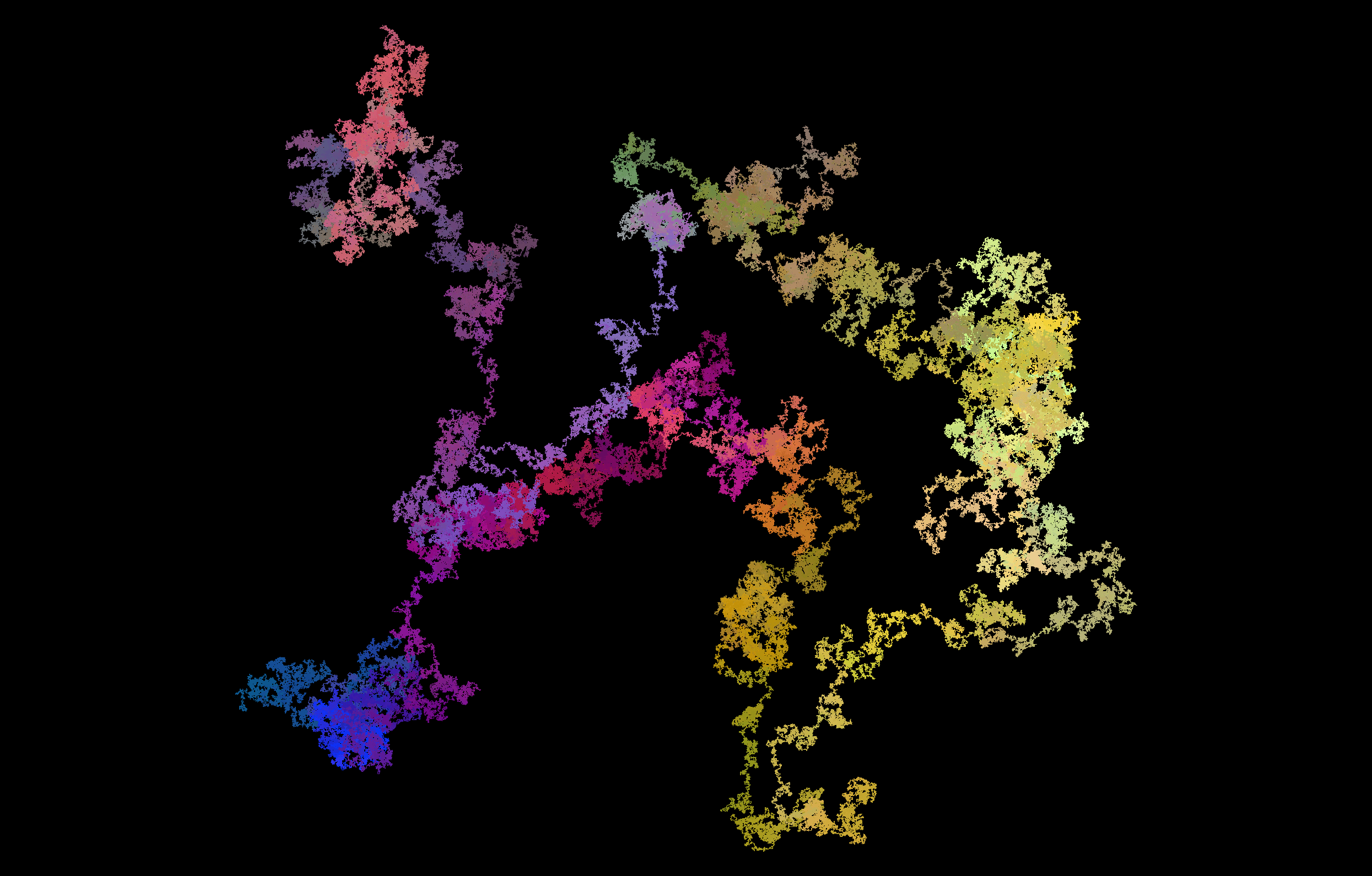 Random Walk #001861 artwork